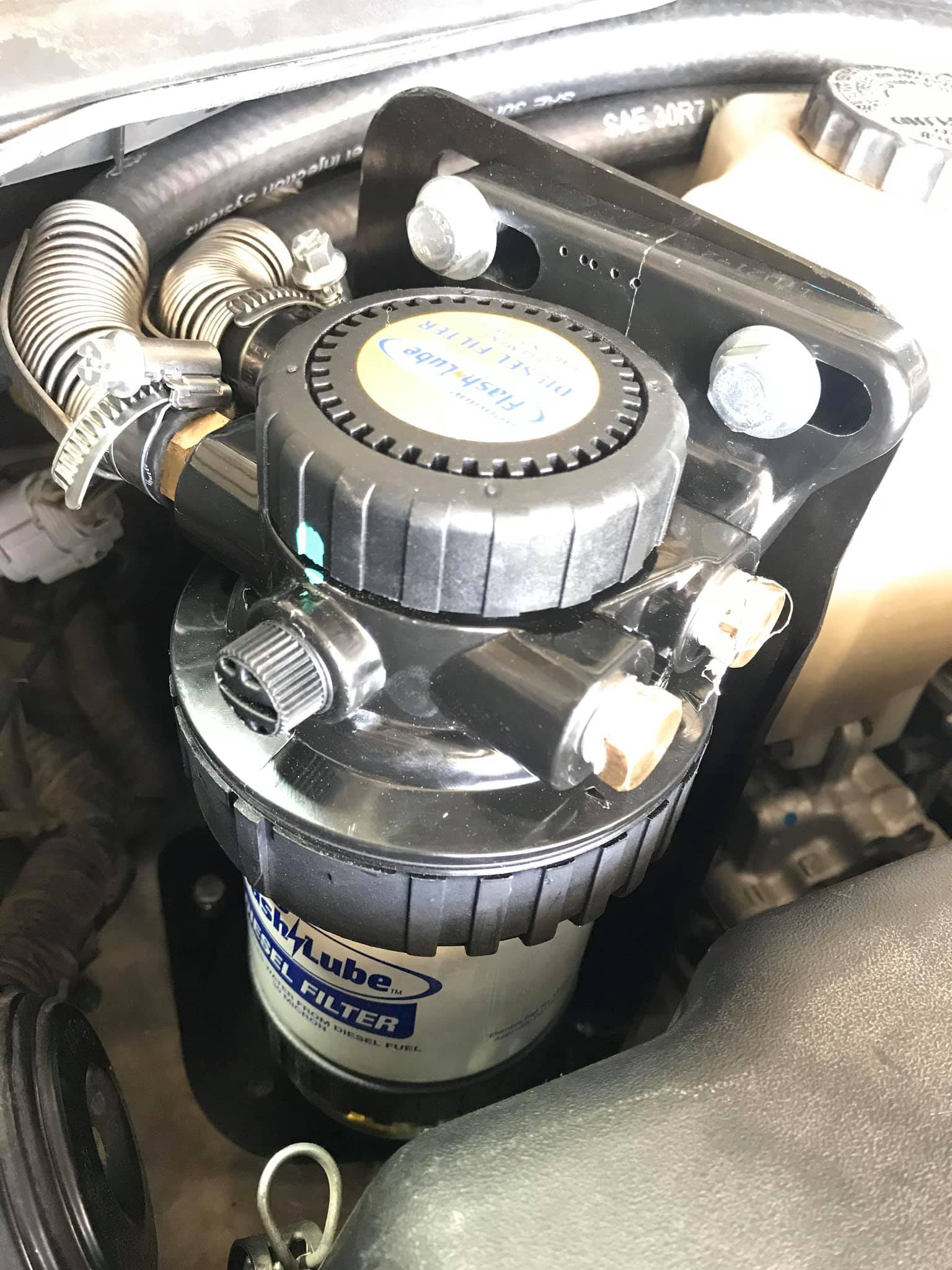 A pre fuel filter kit fitted on a... - N KHAN AUTO Repairs