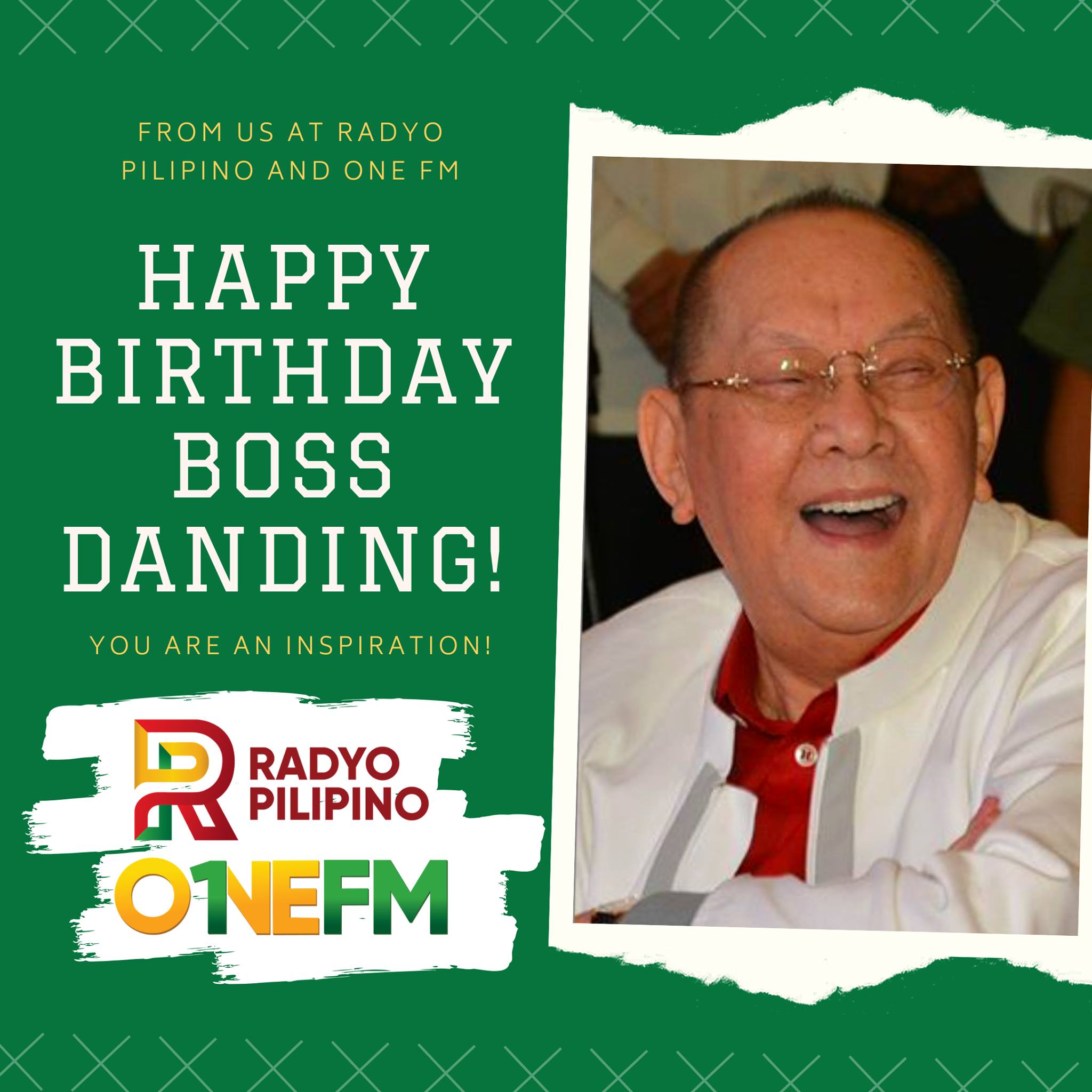 OneFM - Happy Birthday Boss Eduardo 