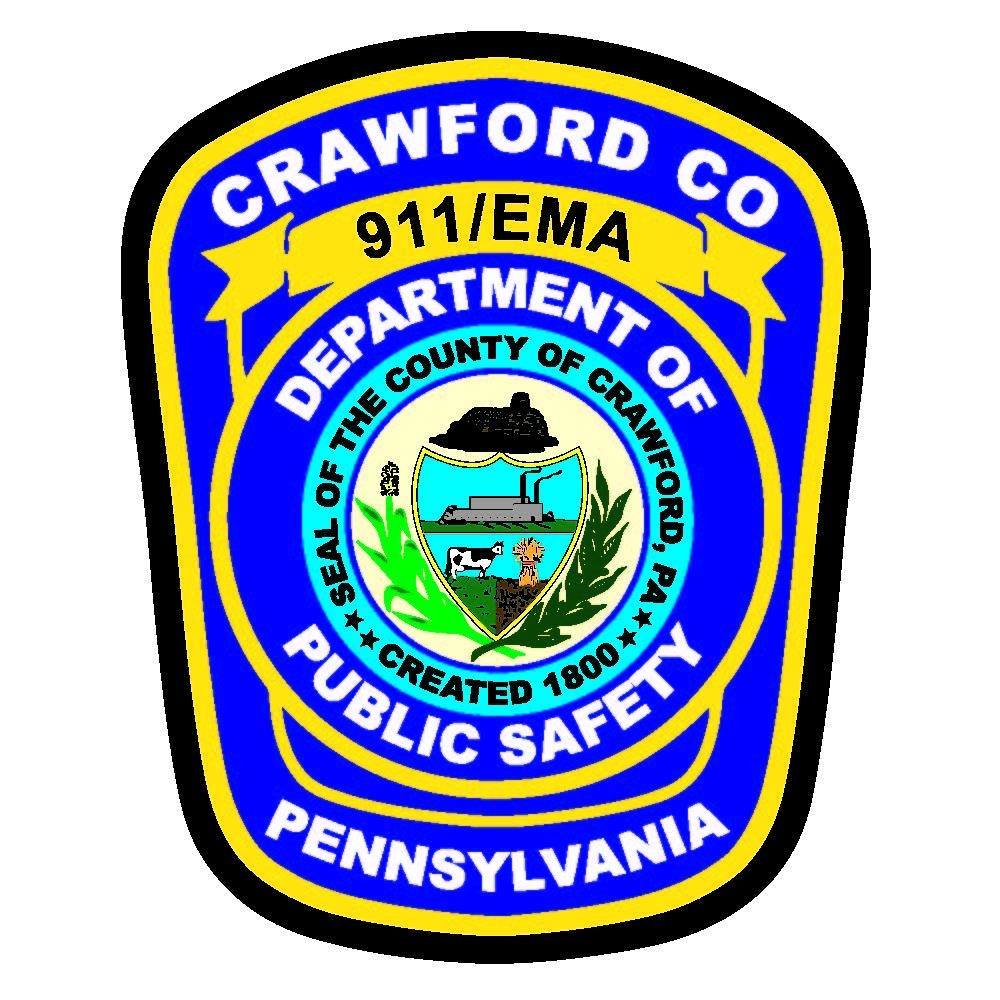 Crawford County Dept of Public Safety Meadville PA