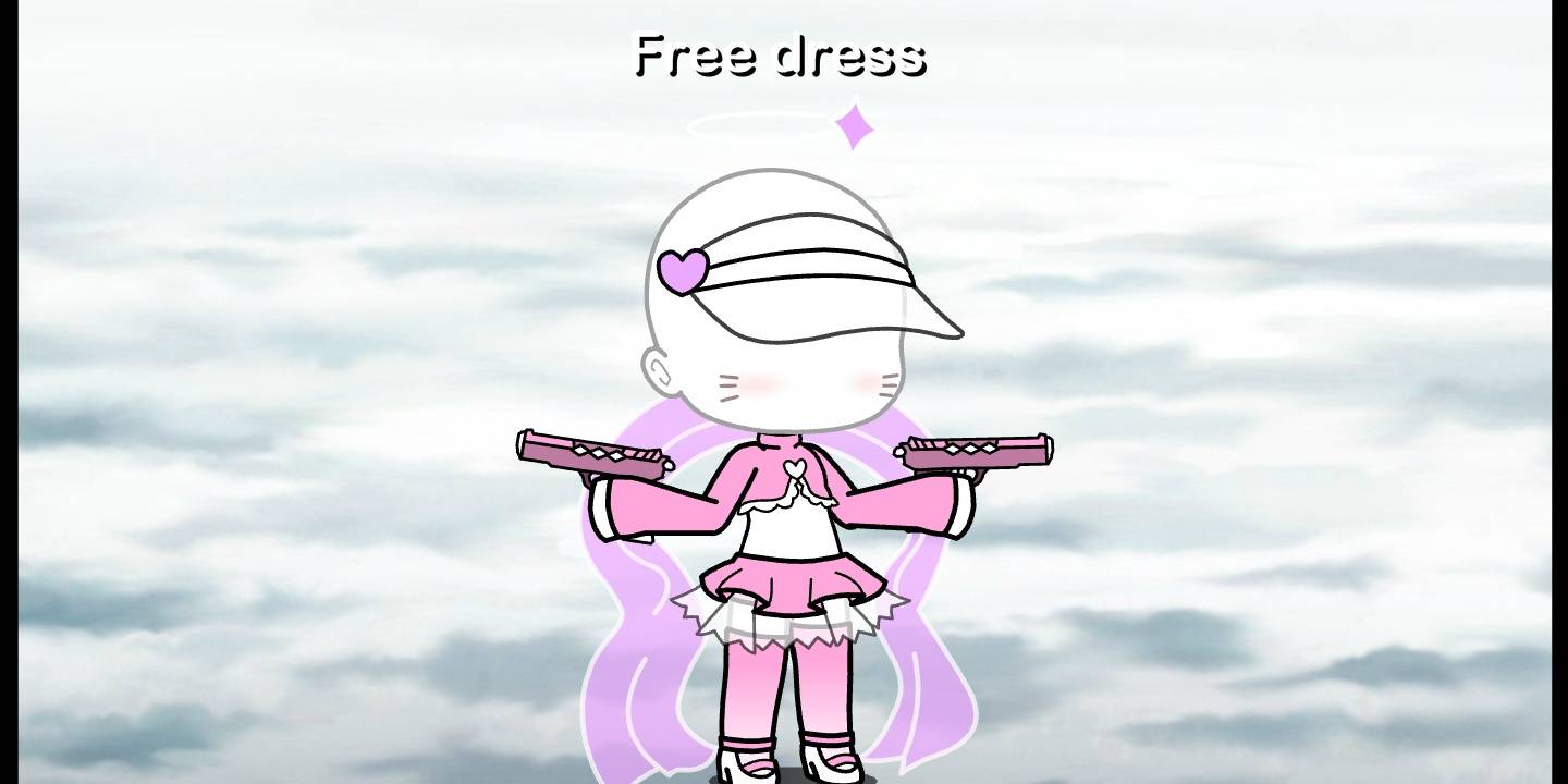 who want this Gacha Dress? send pic on your avatar in gacha life im gonna dress this to it