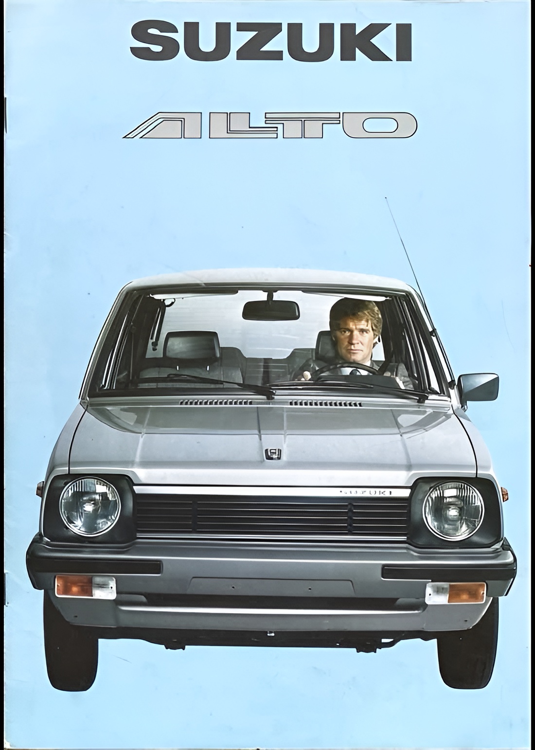 issue 5.1981 - 8 pages - Suzuki Alto & Alto FX - Scans