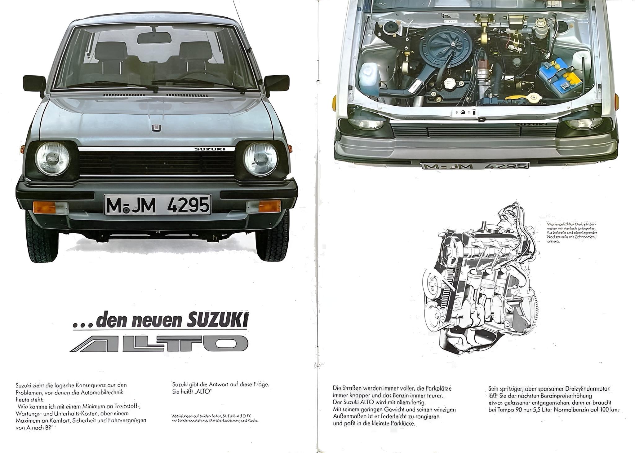 issue 5.1981 - 8 pages - Suzuki Alto & Alto FX - Scans
