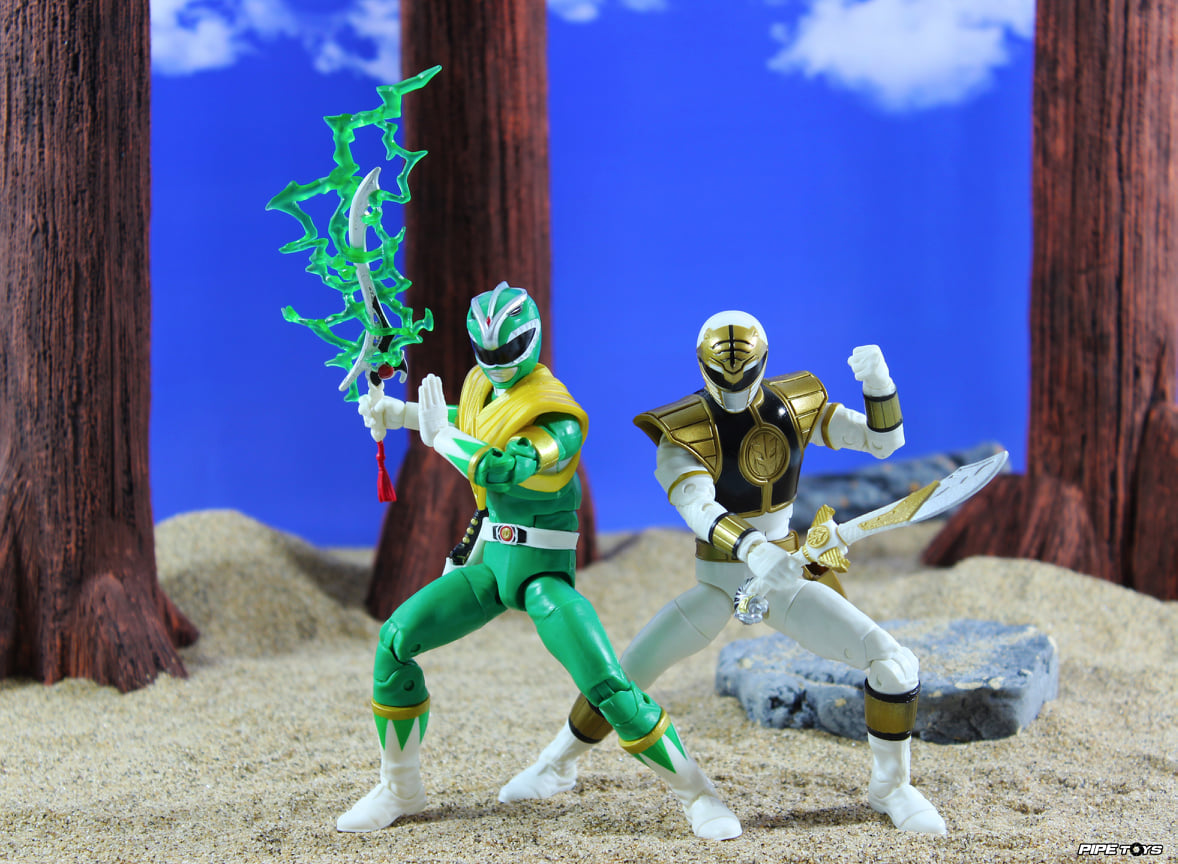 Pipe Toys - ☢️ Ranger Verde e The Putty ☢️ Power Rangers...