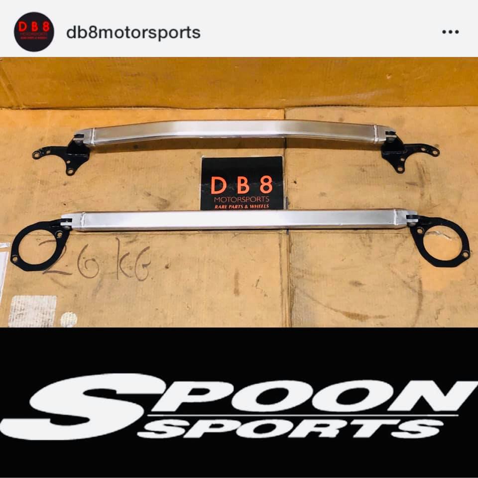 DB8 MotorSports - 🇯🇵 SPOON Sport Strut Tower Bar Set 🇯🇵 👉 Application ...