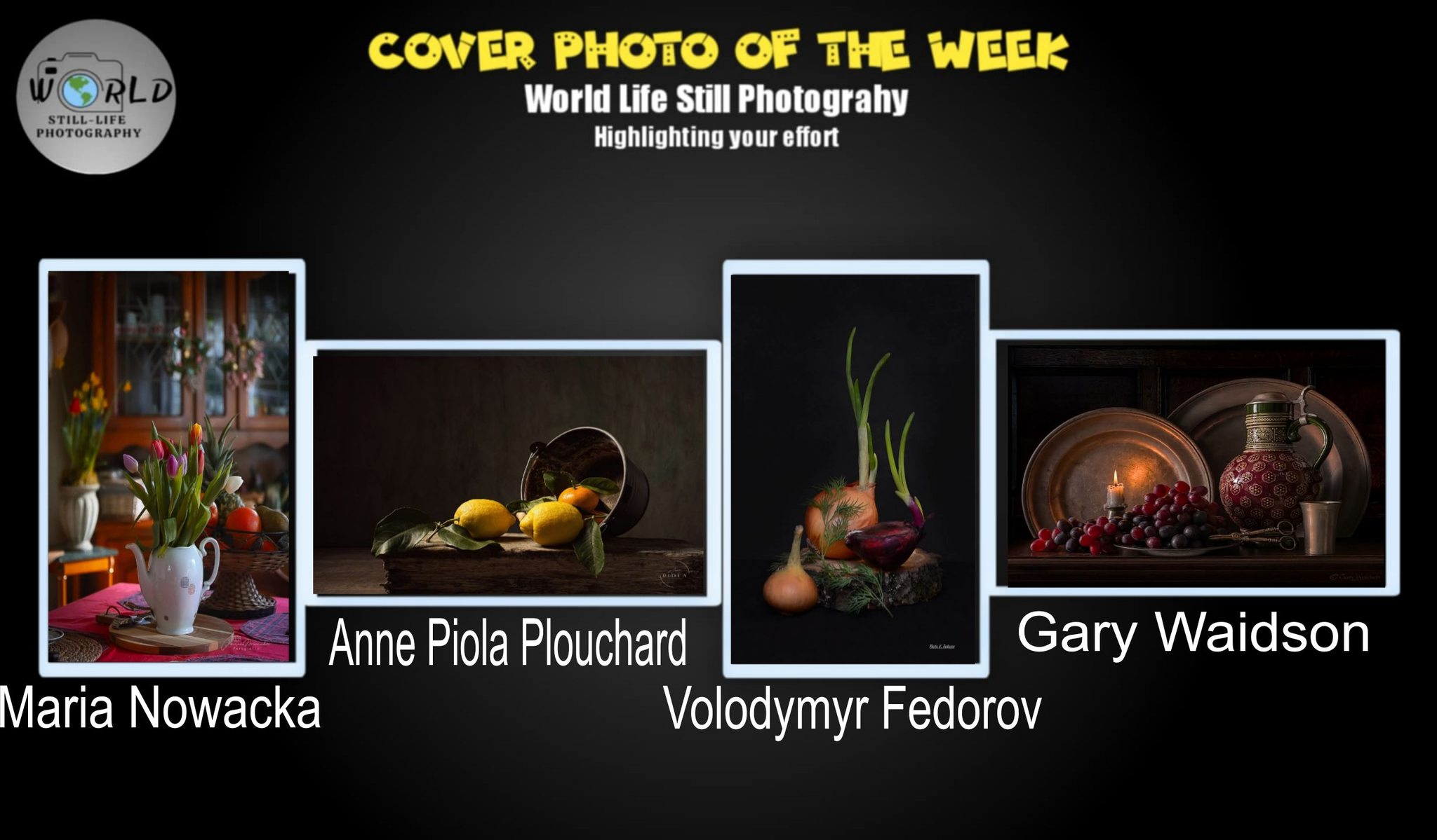Weekly cover photo selection announced