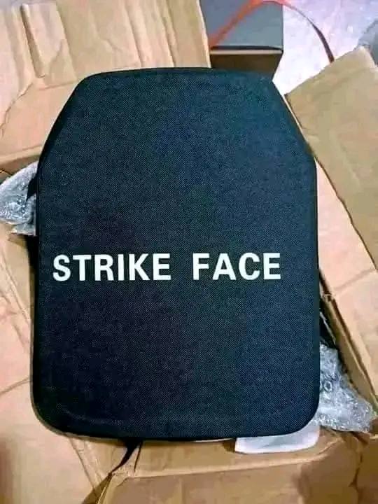 Strike Face Level IV Ballistic Plate