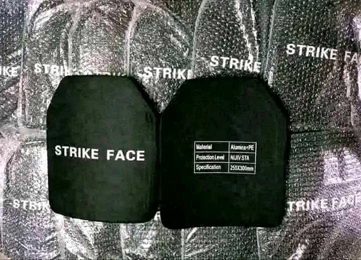 Strike Face Level IV Ballistic Plate