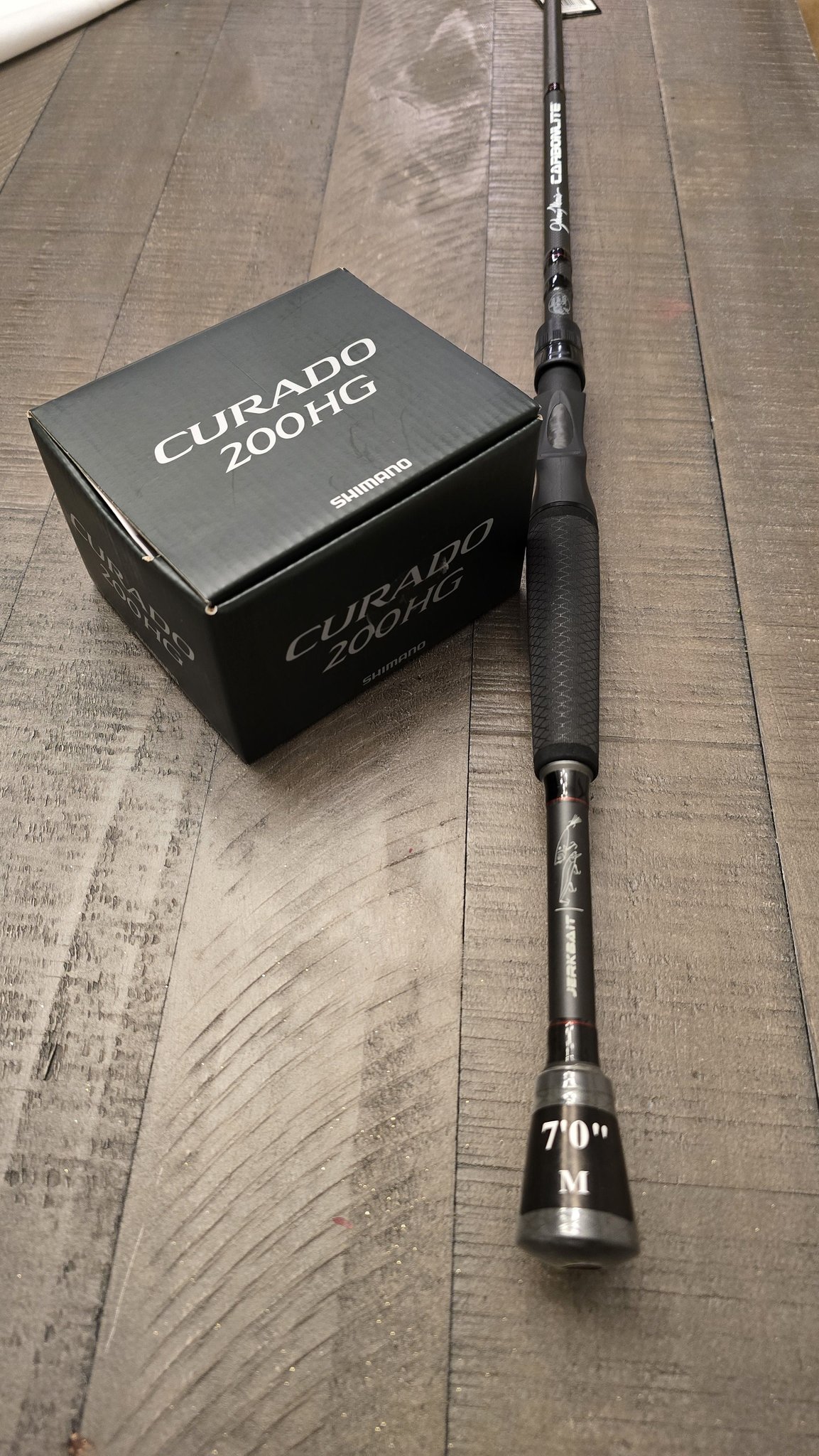 rod shimano curado vs omen black 2 Spinning Rods — Discount Tackle enhanced overall strength and added twist resistance Shimano Curado 200HG rod and