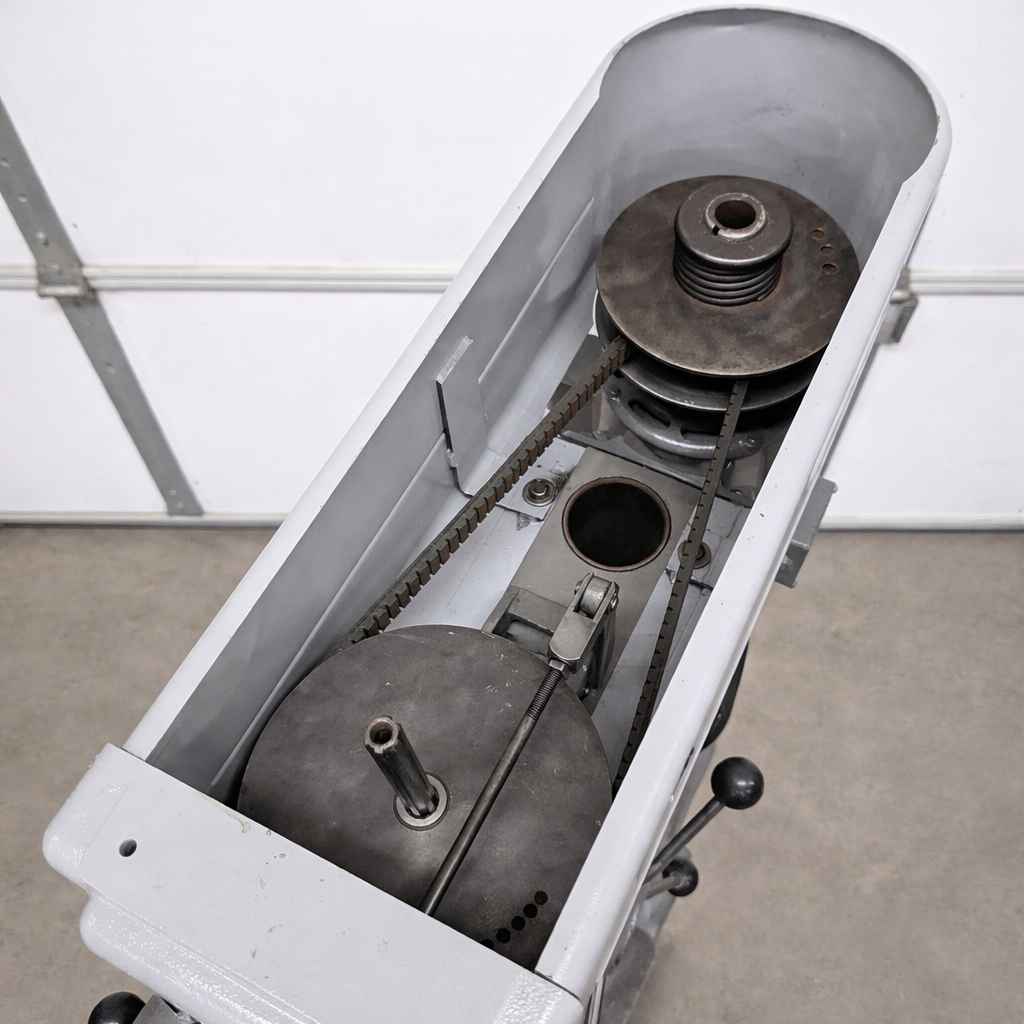 Clausing 1670 Industrial Drill Press – Fully Restored 120V – Motorized ...