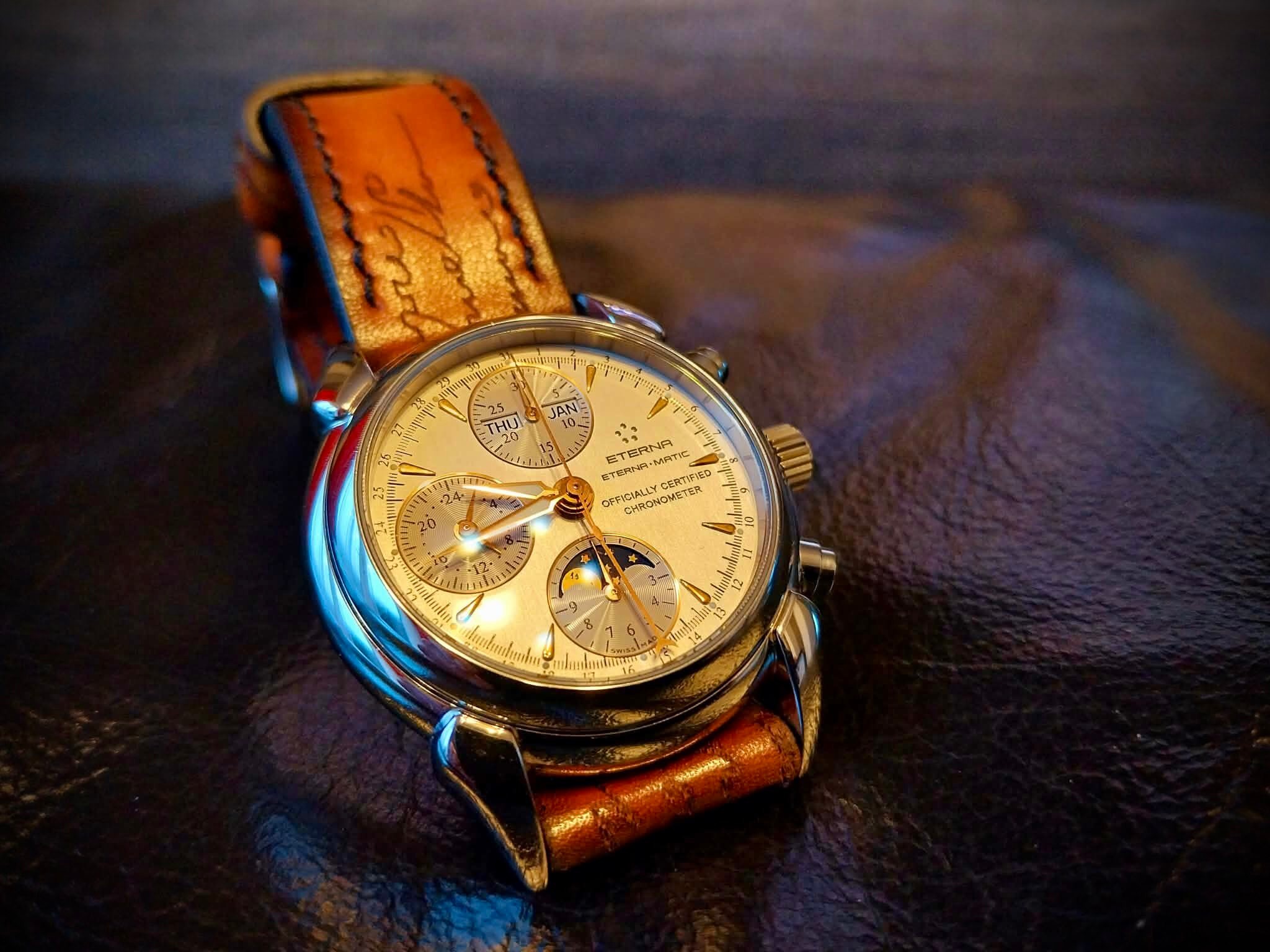 Aiguille De Date Croissant (crescent) Pour Mouvement Valjoux 7751 - Occasion Horlogerie