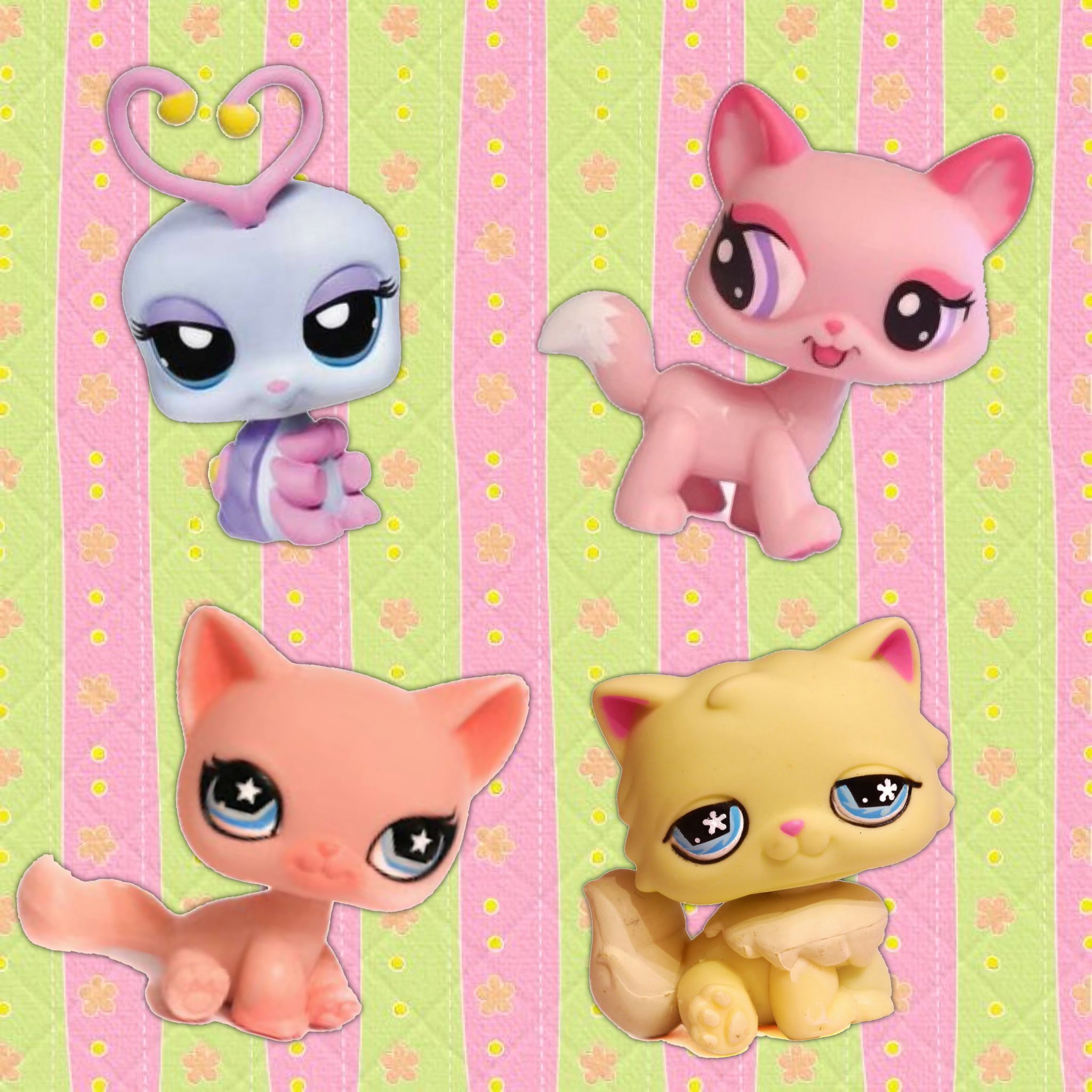 Trading littlest pet shop pets display picture 1