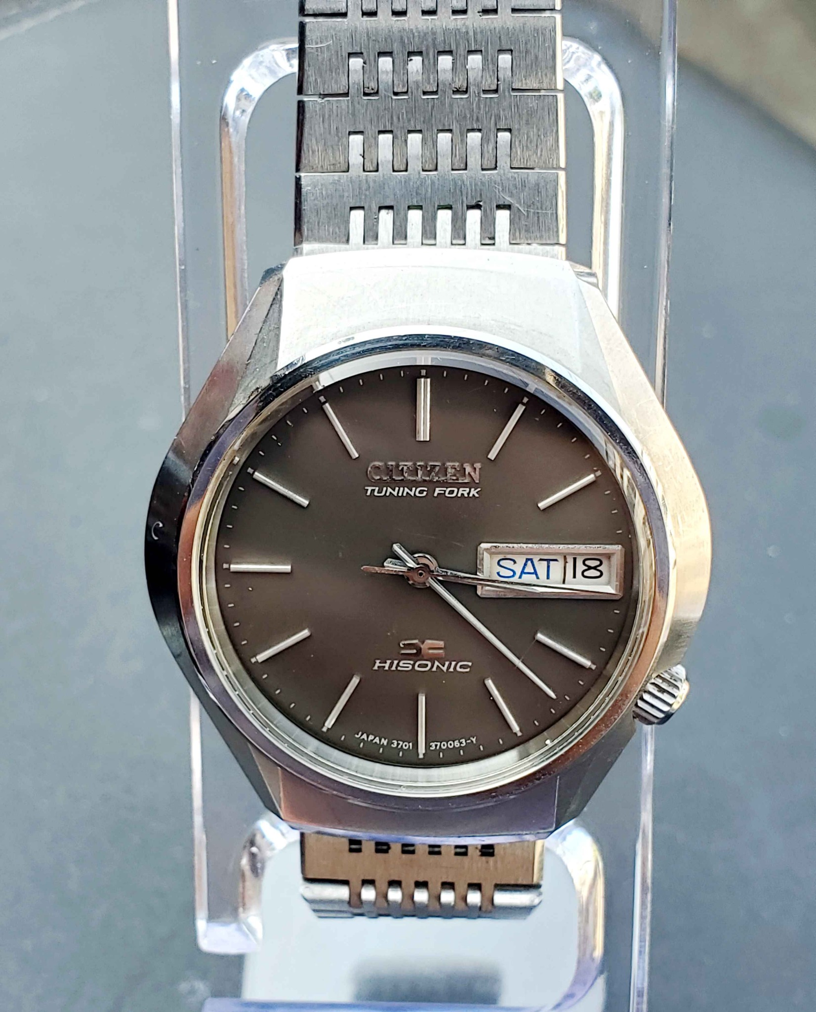 美品】CITIZEN HISONIC 3701-370376 デイデイト