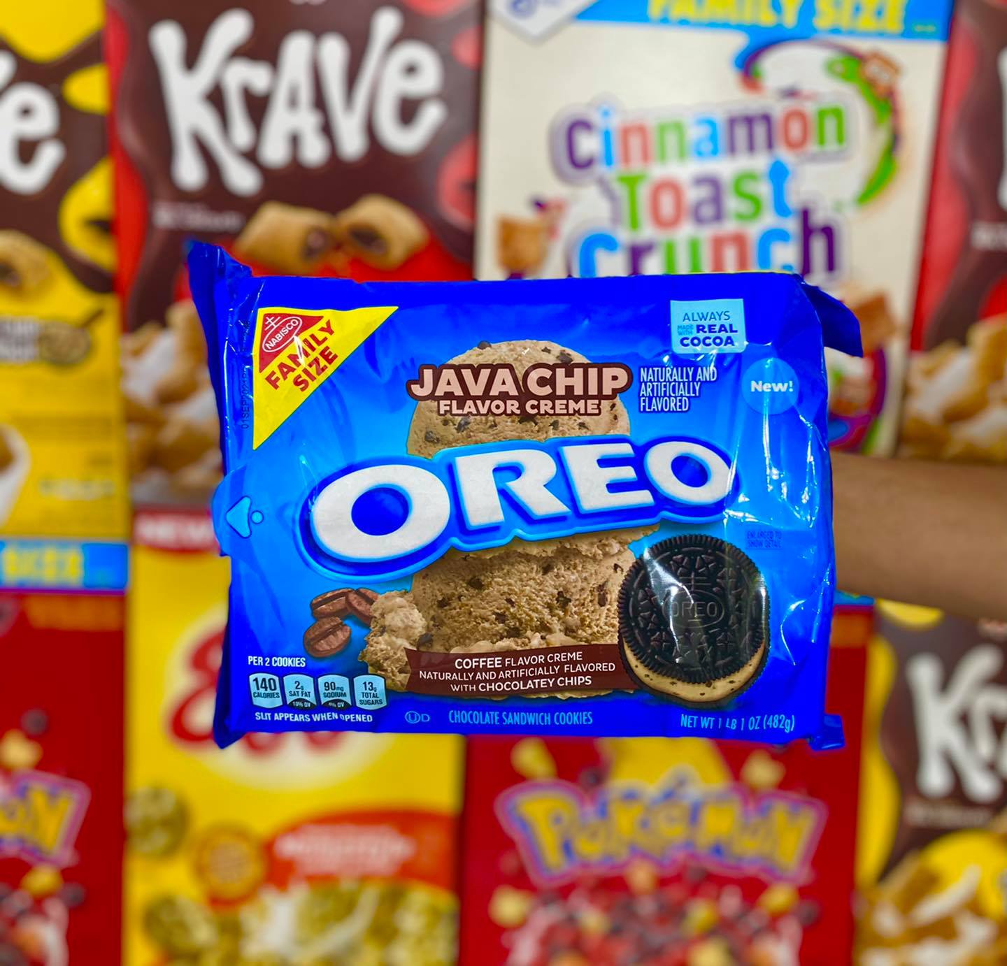 Gout Mx - ☕️🍪Oreo Java Chip ☕️🍪 Deliciosas Galletas Oreo... | Facebook
