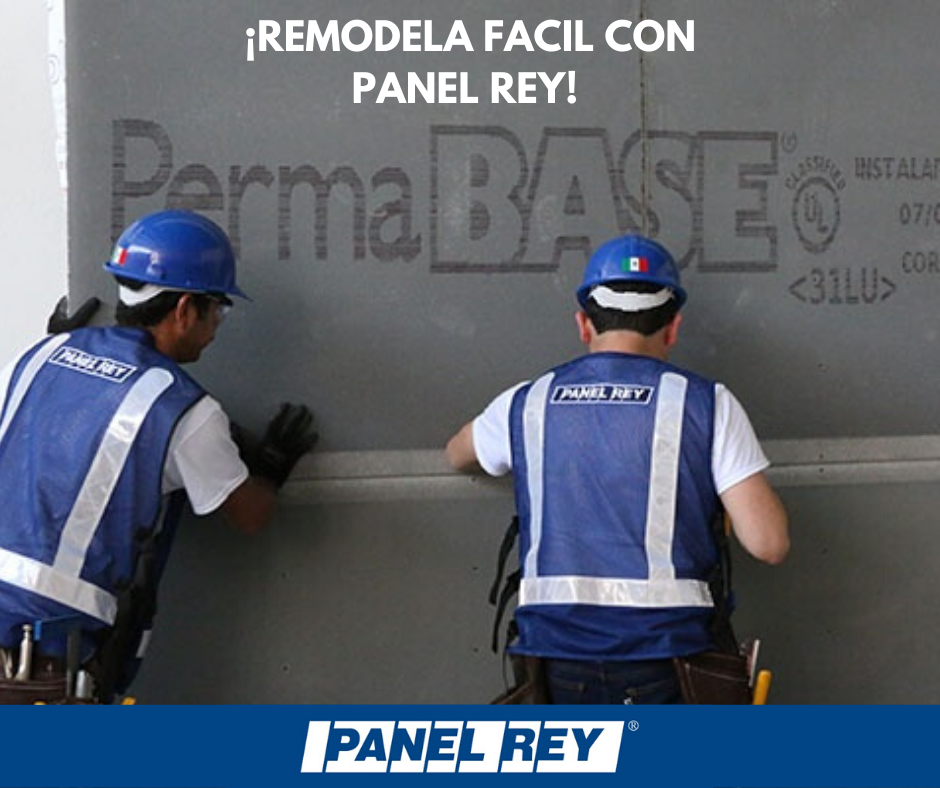 El Panel de Cemento Permabase es el... - Panel Rey México | Facebook