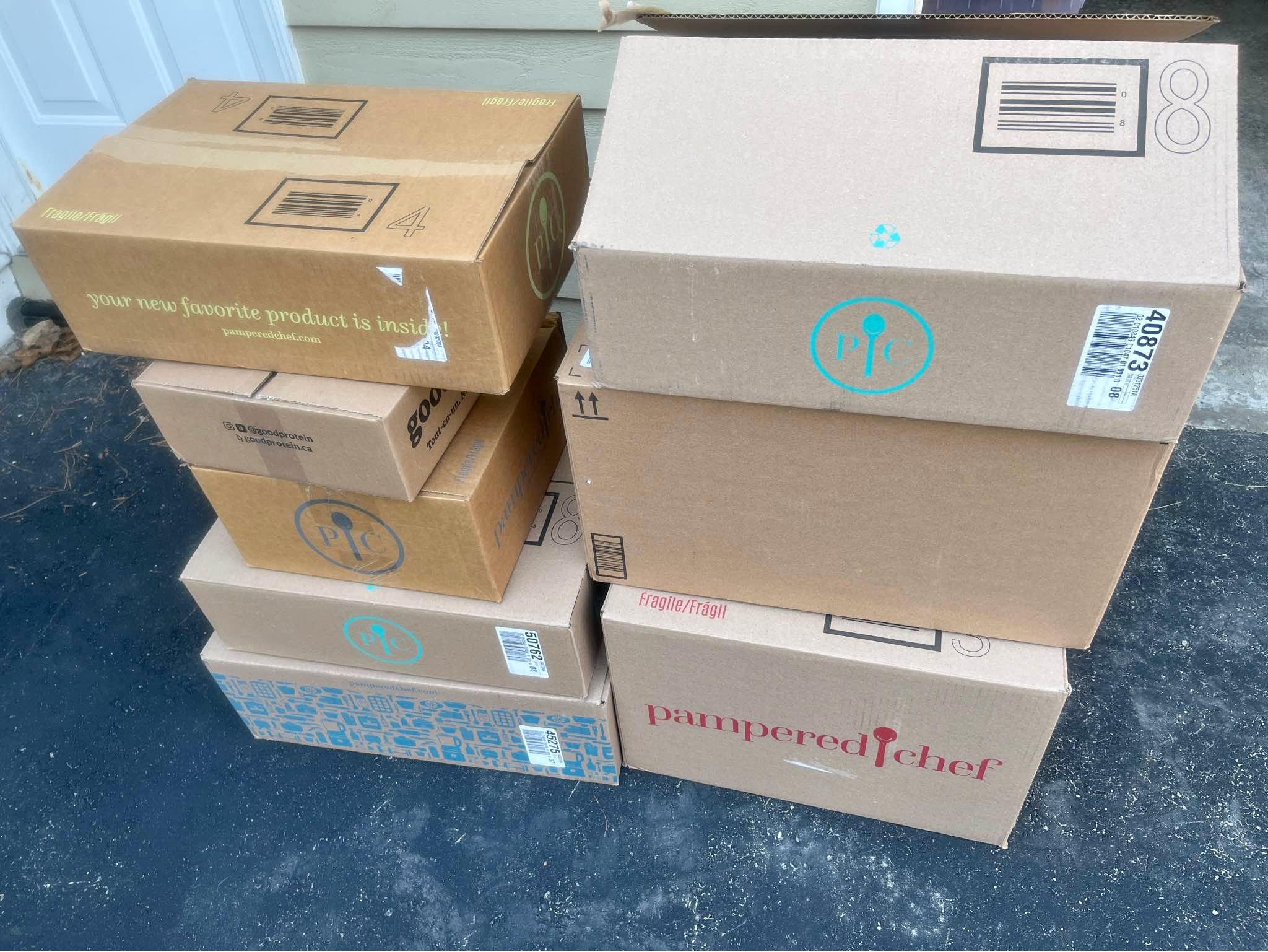 Moving boxes - Used - Miscellaneous - Whitby, Ontario | Facebook ...