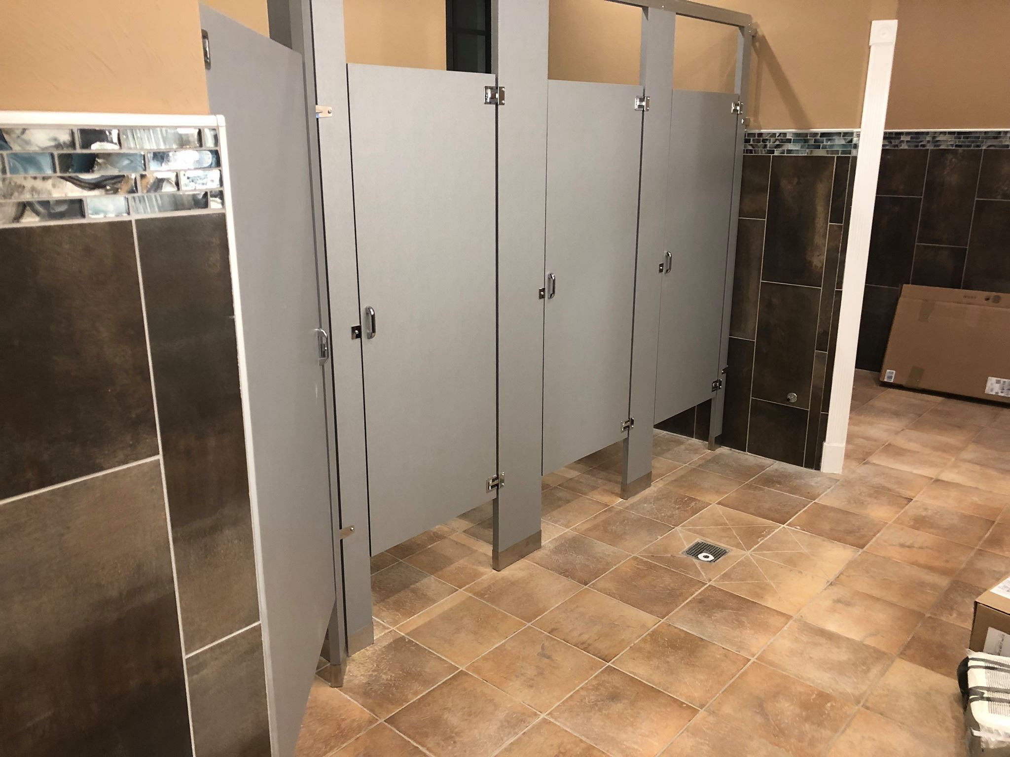 One Point Partitions