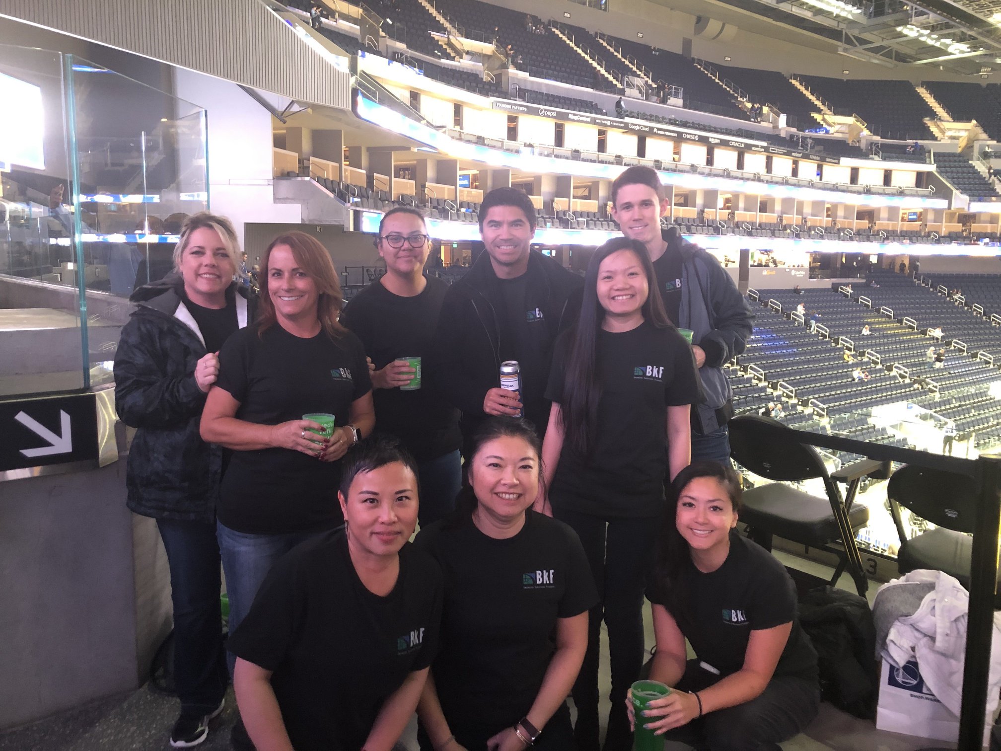 BKF Engineers - Just an average Monday at BKF! Our CFO,... | Facebook