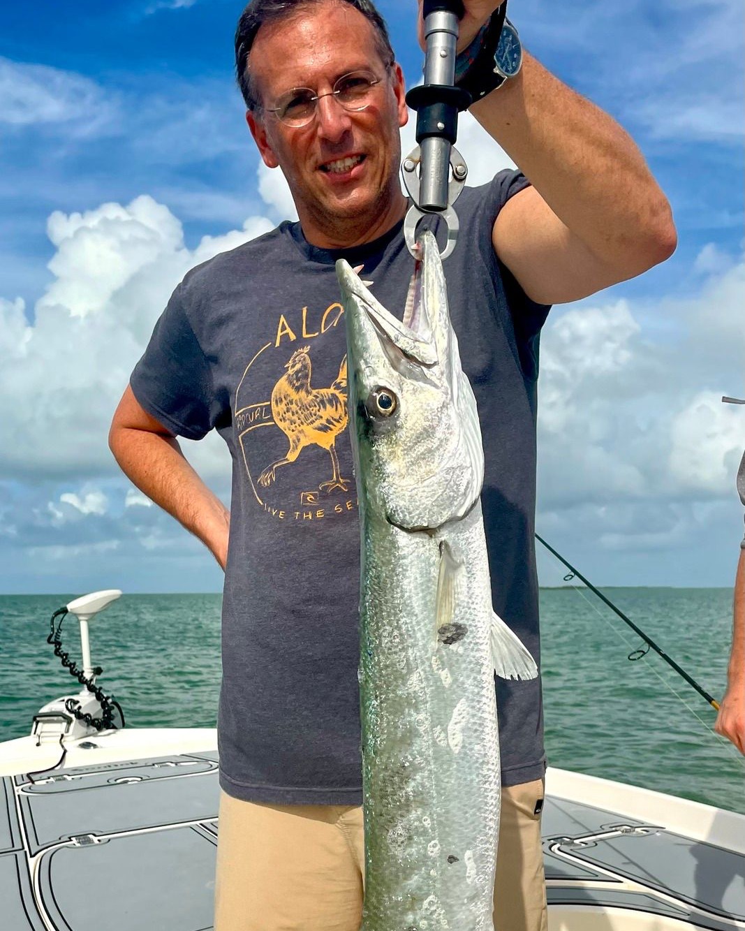 eagle claw 14foot fishing pole PK200-6'6 Spin Model:SE4000XGFJ Each combo comes with Ice Flashers Hook Fish and Chicken,