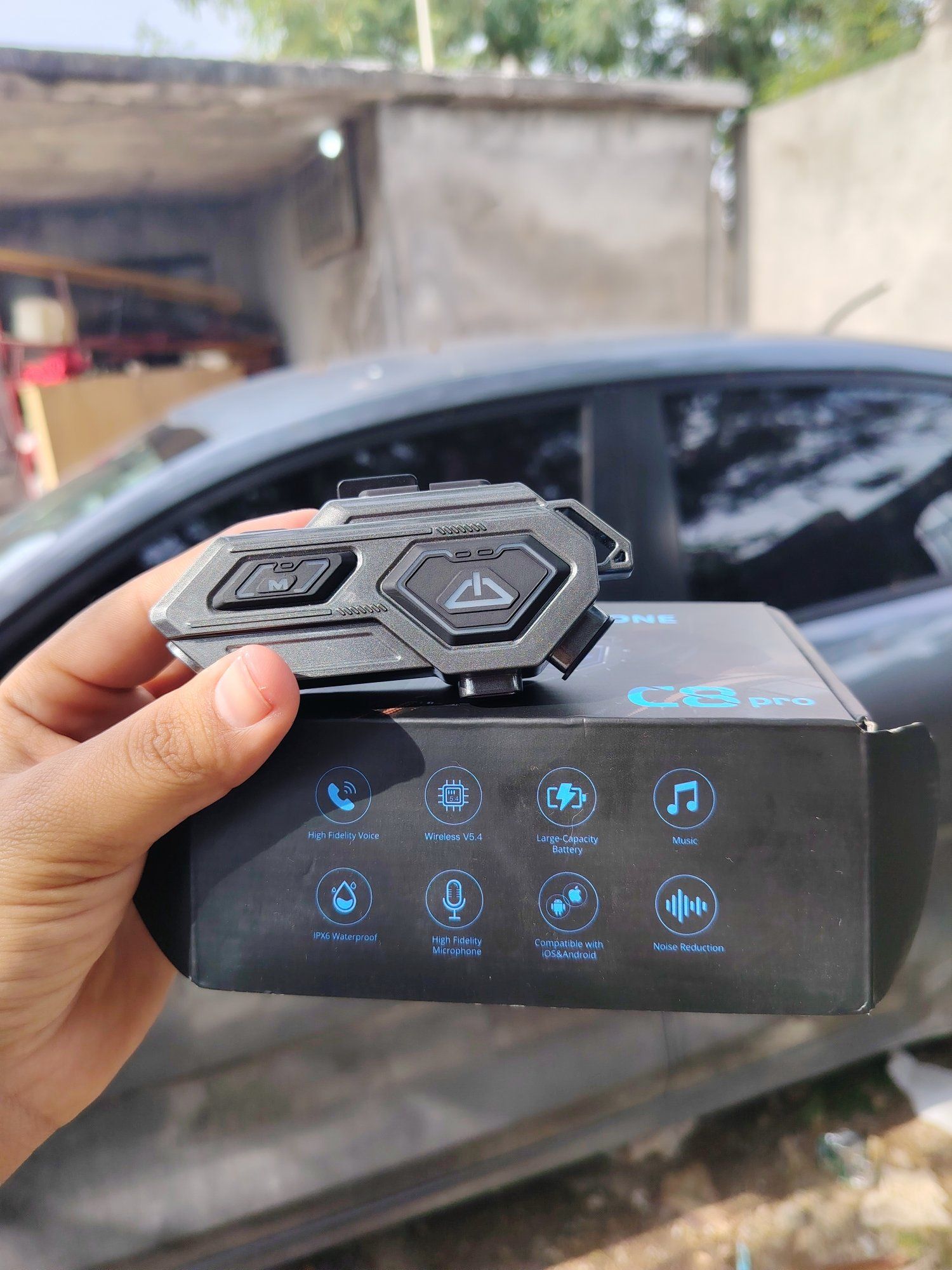 UGREEN Receptor Bluetooth 6.0 Con LDAC Y Jack 3.5mm | Batería 17h Y Cancelación De Ruido Con IA | Emparejamiento Dual Para Coche Y Altavoces