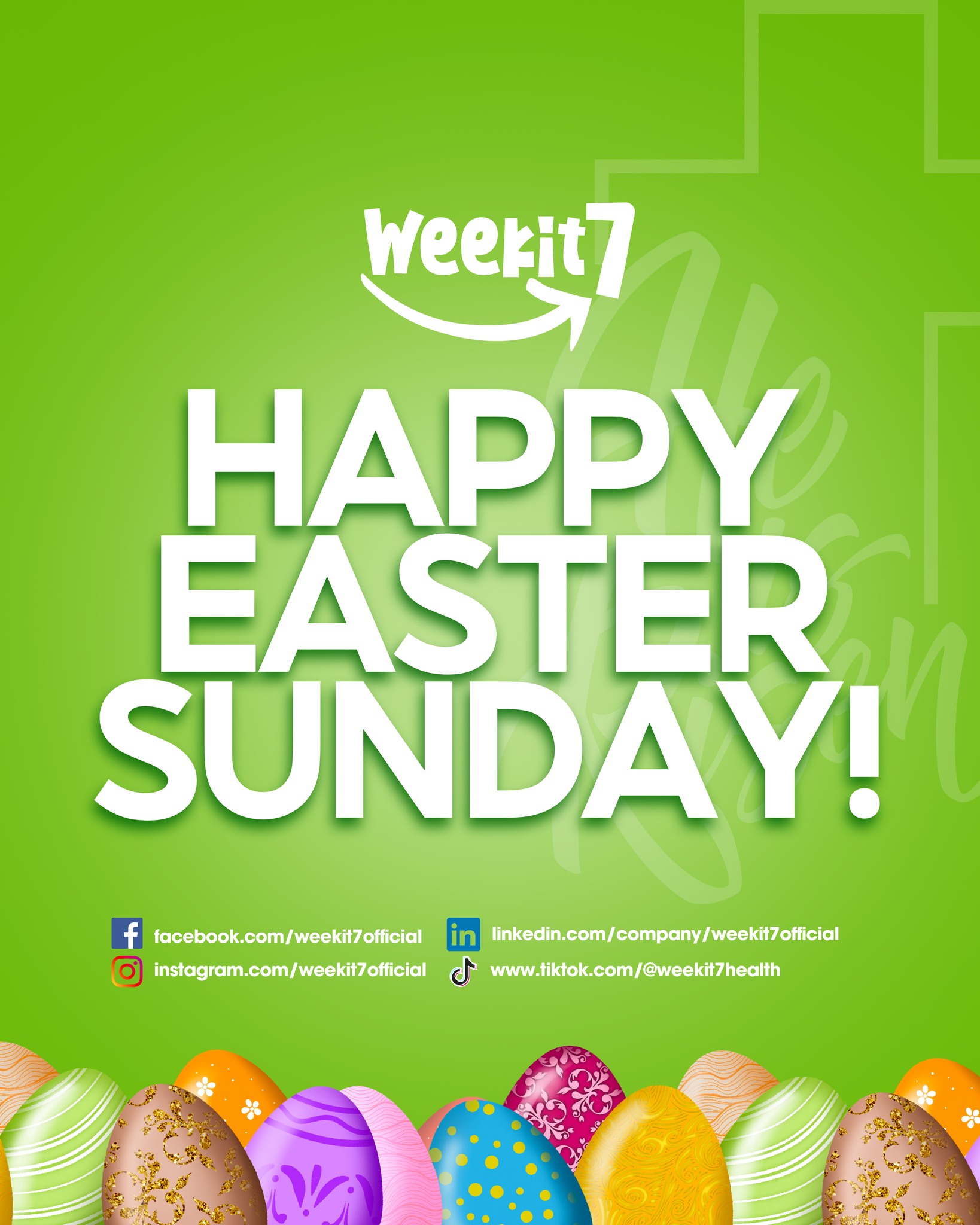He is risen! Happy Easter Sunday... - WeeKit7 Barley Grass