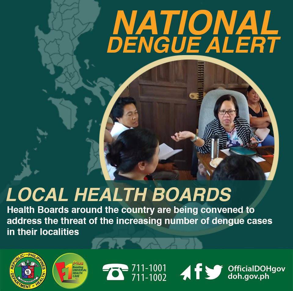 DENGUE ALERT!... - Department of Health (Philippines) | Facebook