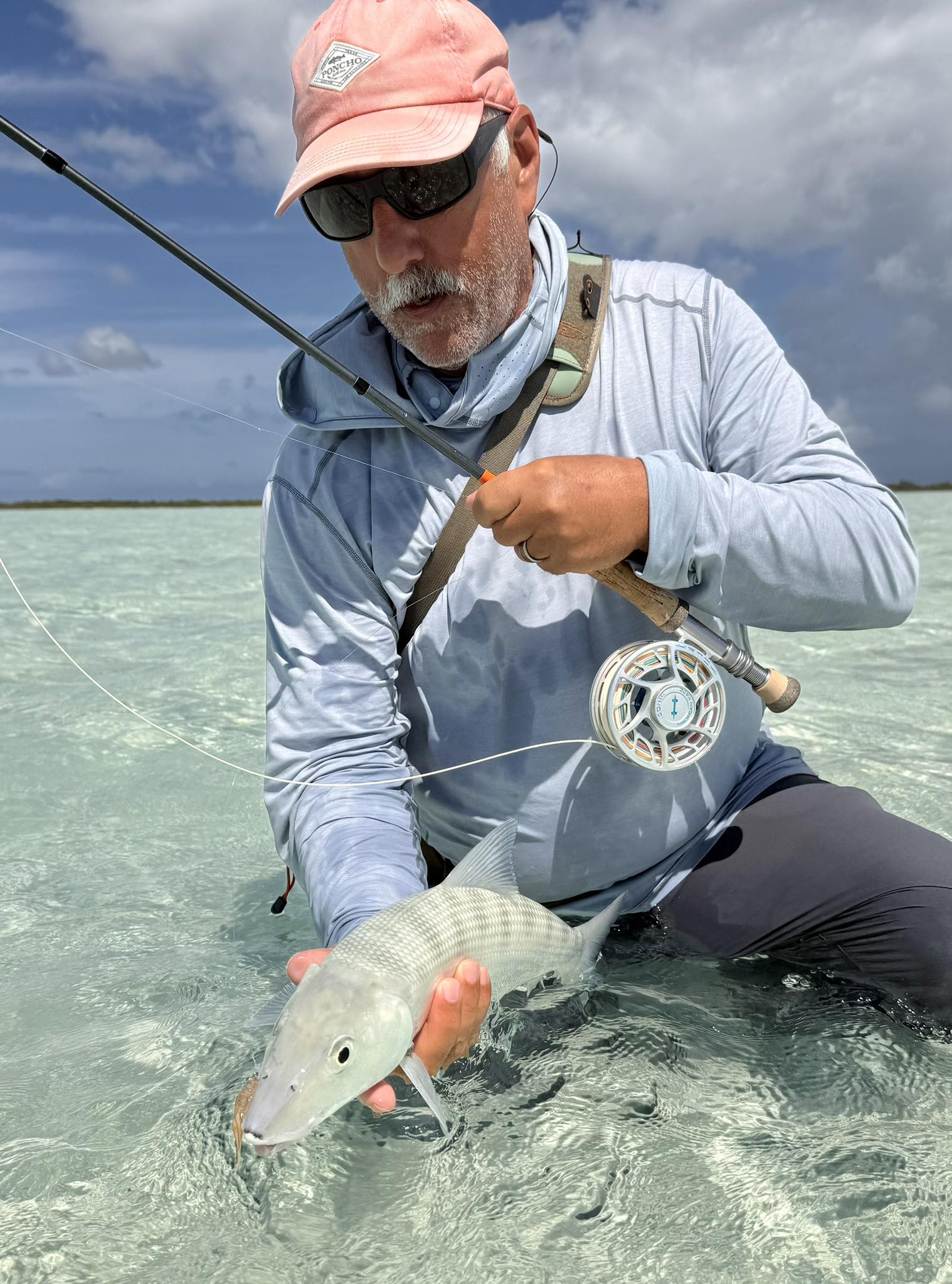 bone fishing pole VOYAGE-X DIY Bonefish - Pt 2