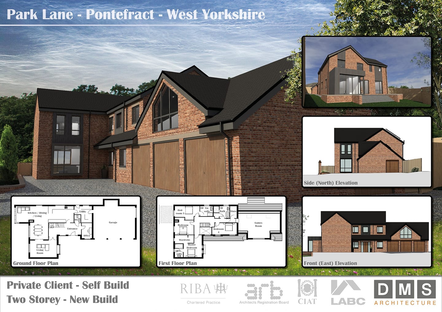 DMS Architecture - New Build home to be built as part of a family owned ...