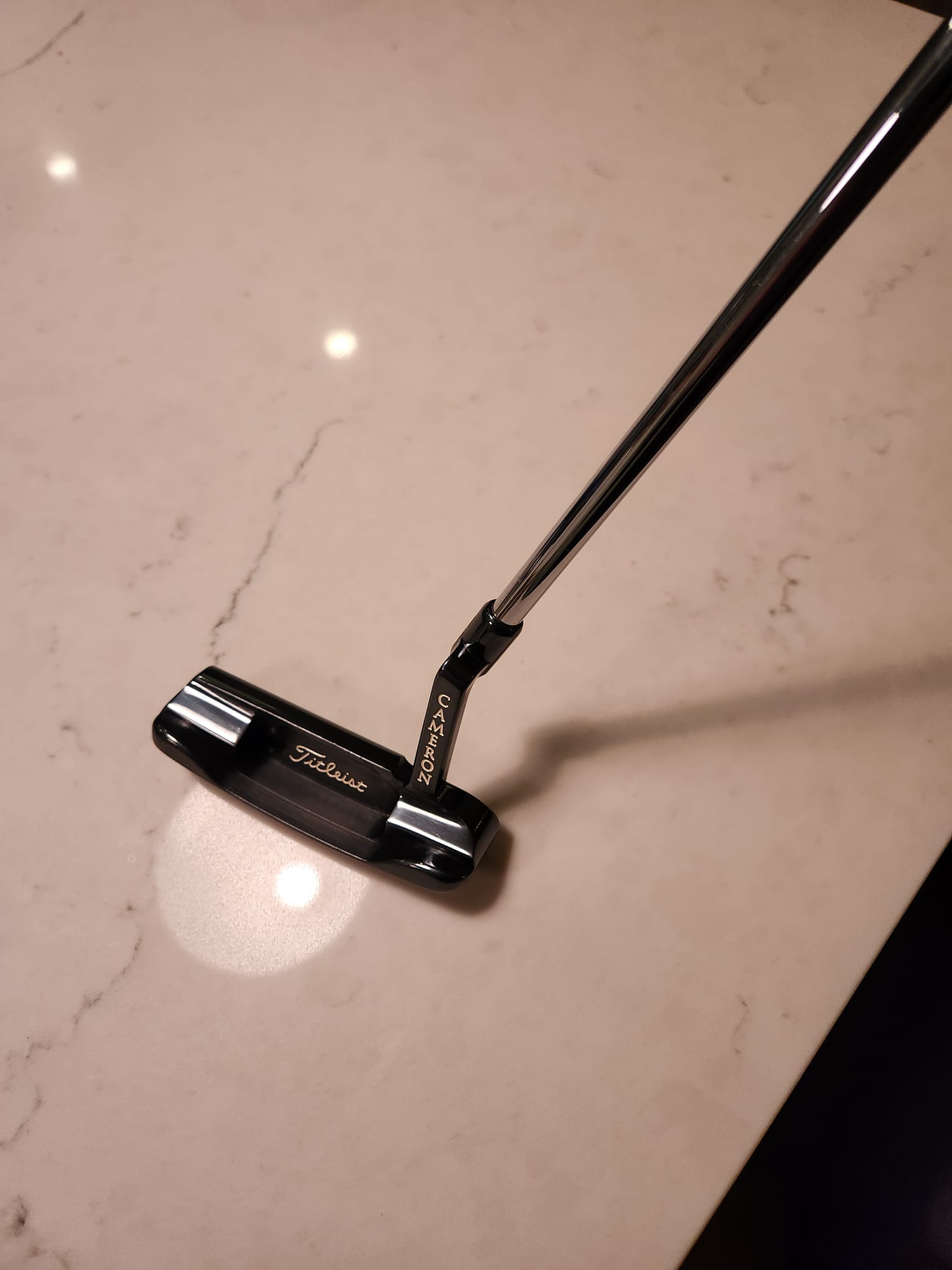 What is a Scotty Cameron LH Gun-Blue Newport putter worth?