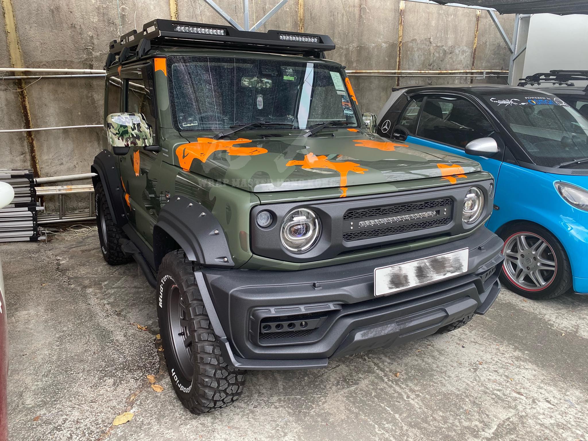 【Works工事】 Car Decal -... - 匠人汽車貼膜Wrap Master Hong Kong | Facebook