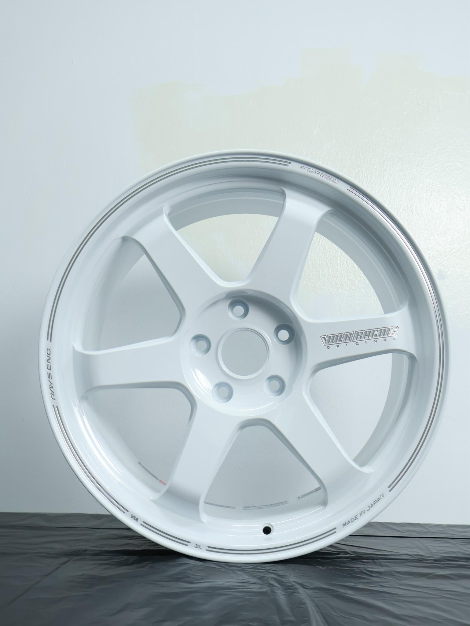 Rays te37 ultra track ii wheels for sale
