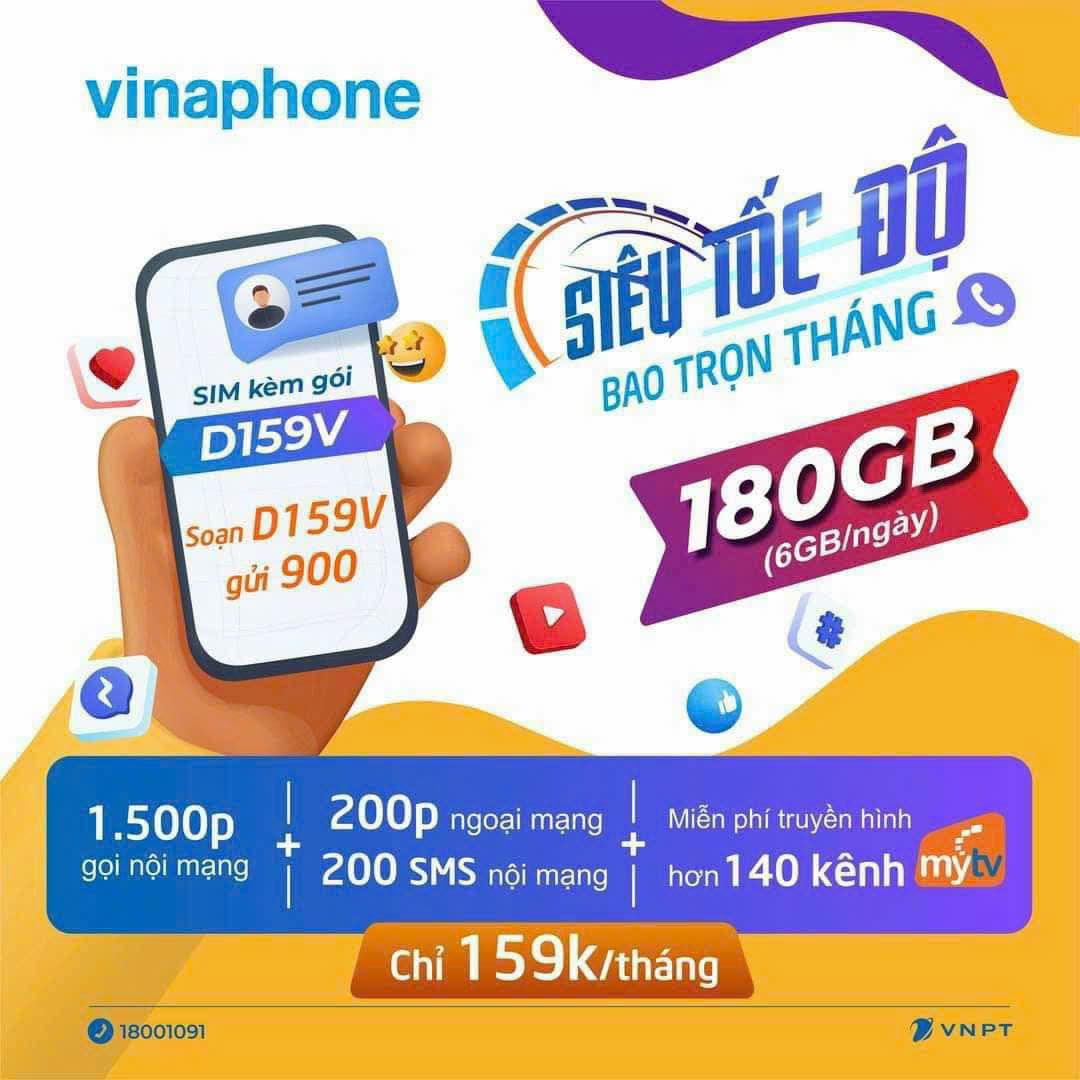 Chợ Đồ Ăn Móng Cái | Sim Vina mạng 4G | Facebook