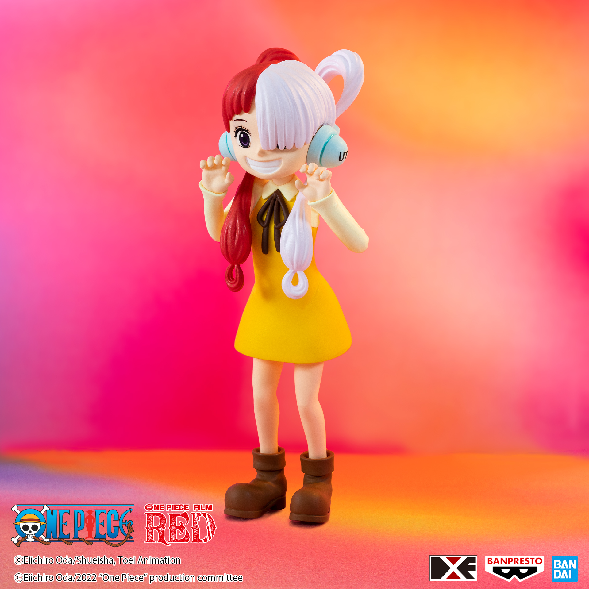 📷 OFFICIAL PHOTO 🏴‍☠️ ONE PIECE Ado X Oda World Collectable