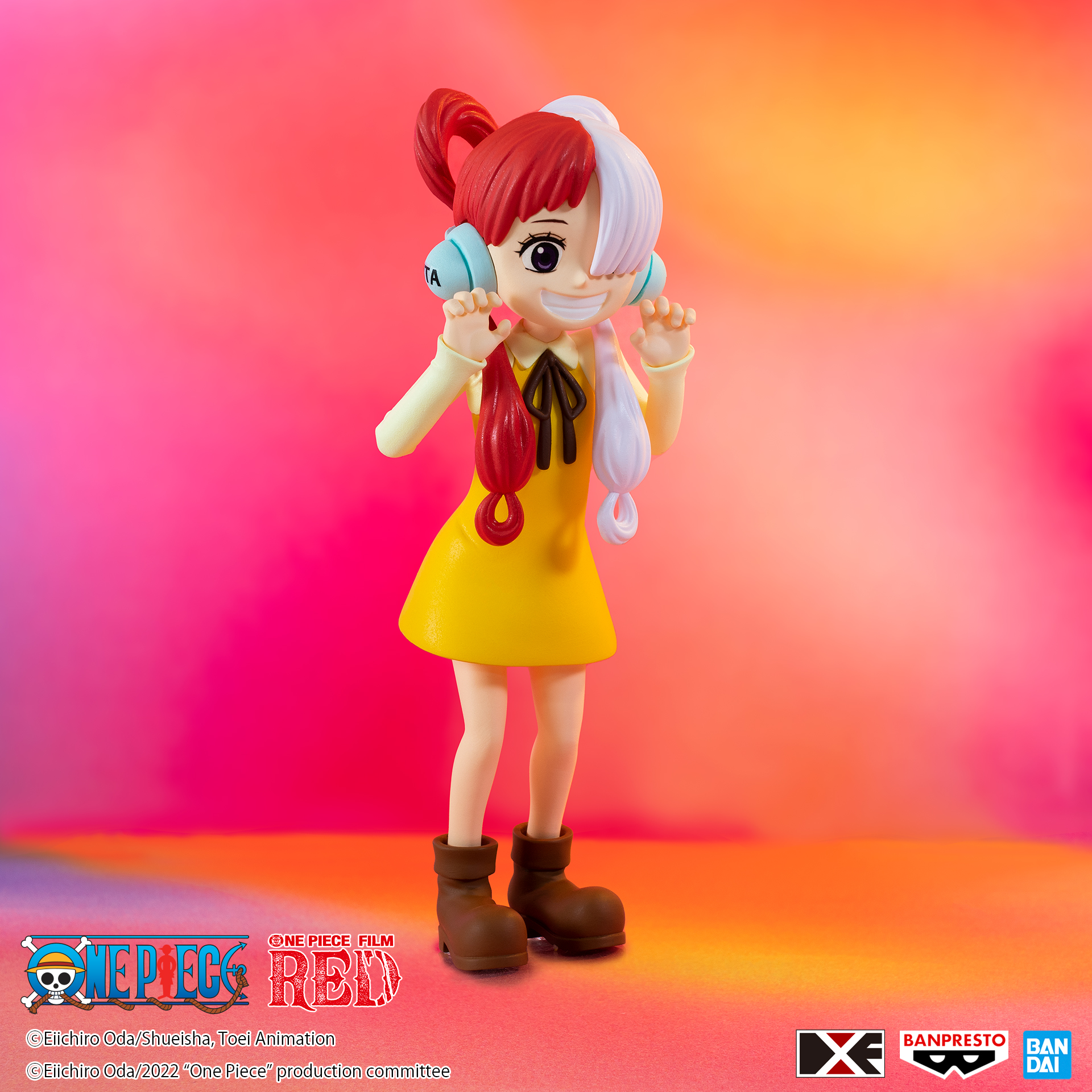 📷 OFFICIAL PHOTO 🏴‍☠️ ONE PIECE Ado X Oda World Collectable
