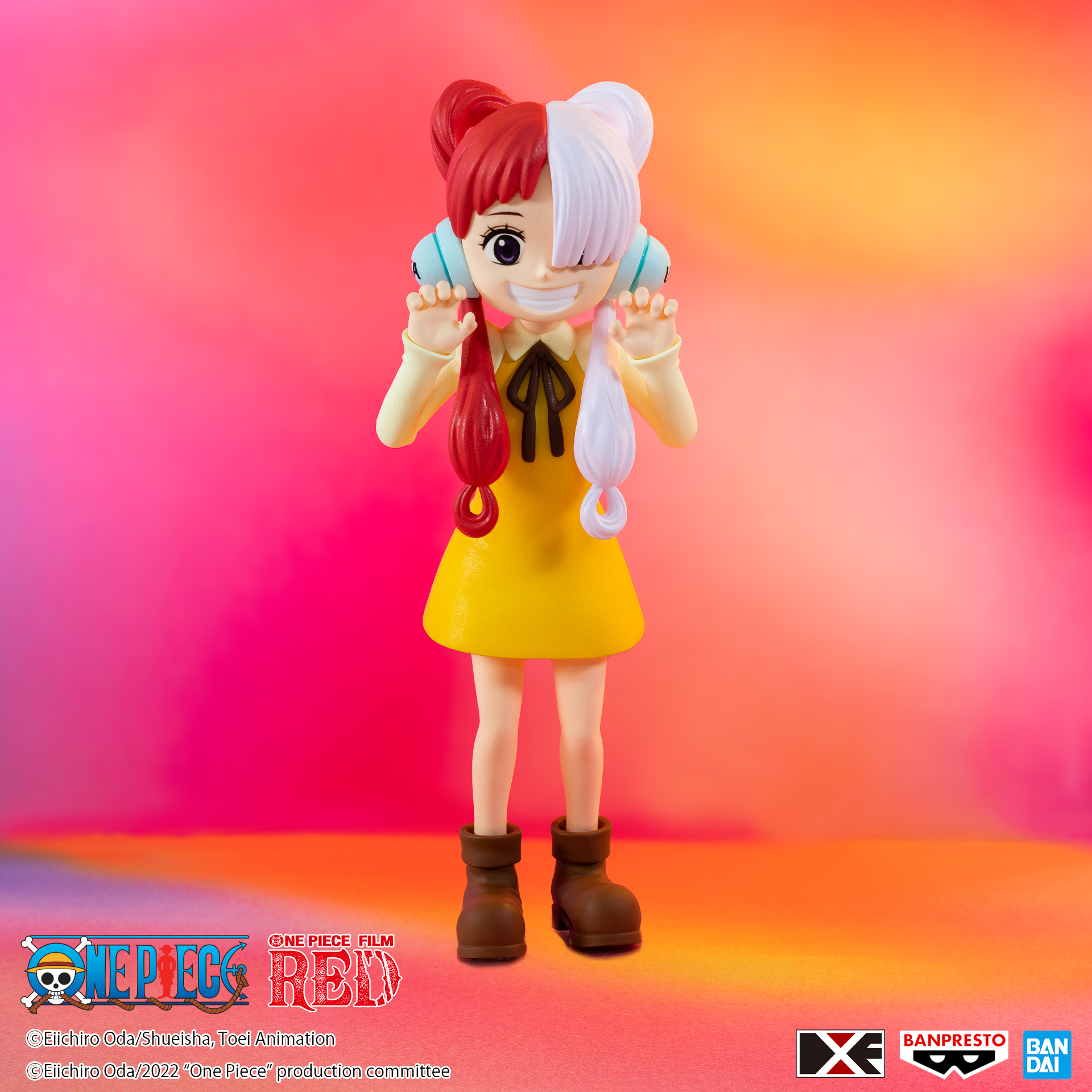 📷 OFFICIAL PHOTO 🏴‍☠️ ONE PIECE Ado X Oda World Collectable