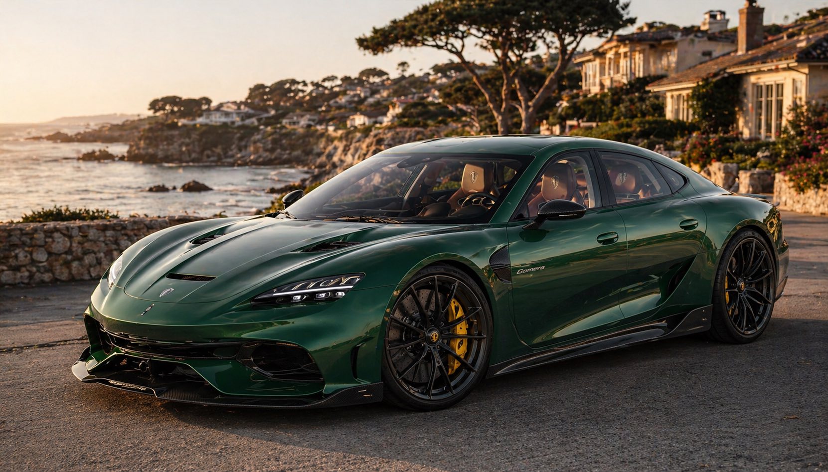 The 2028 Koenigsegg Gemera S sedan 場ー حر