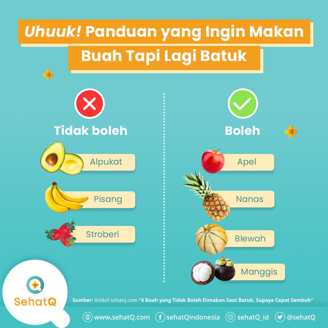 SehatQ - Batuk sebenarnya adalah salah satu tanda alergi....