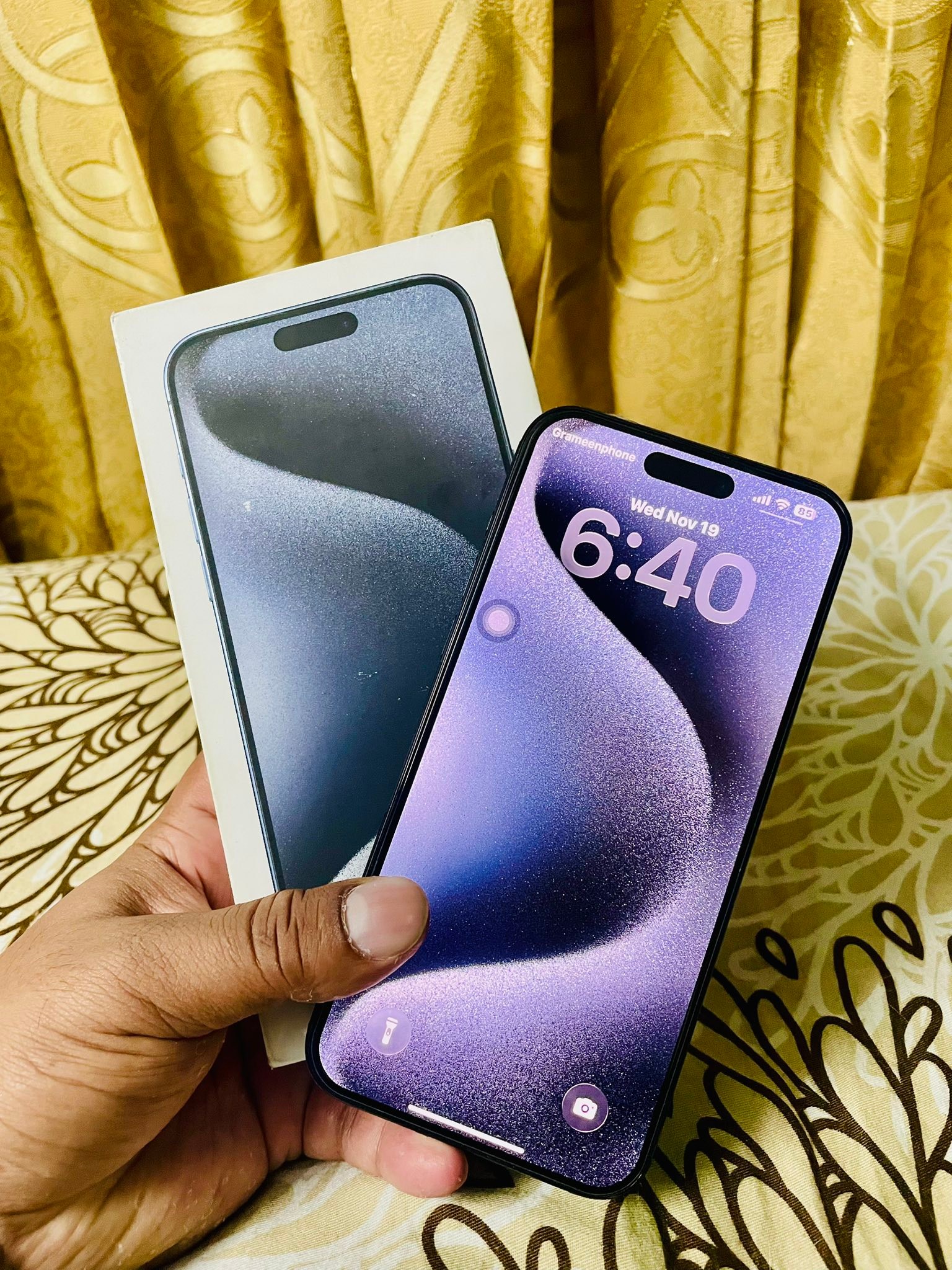 iPhone 15 Pro Max 256GB 藍色 Blue | Used - Good | HK$5,480.00 