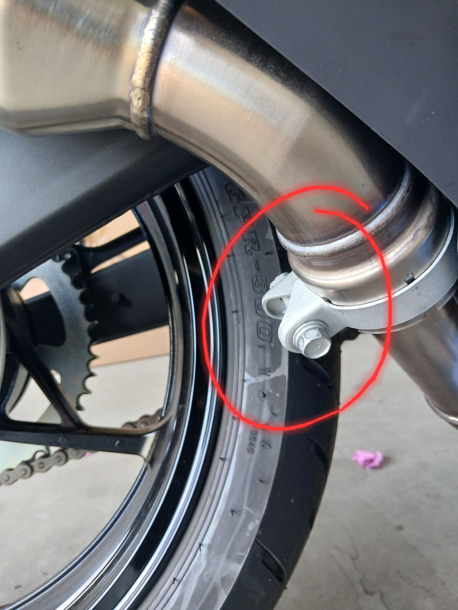 What torque for this clamp?