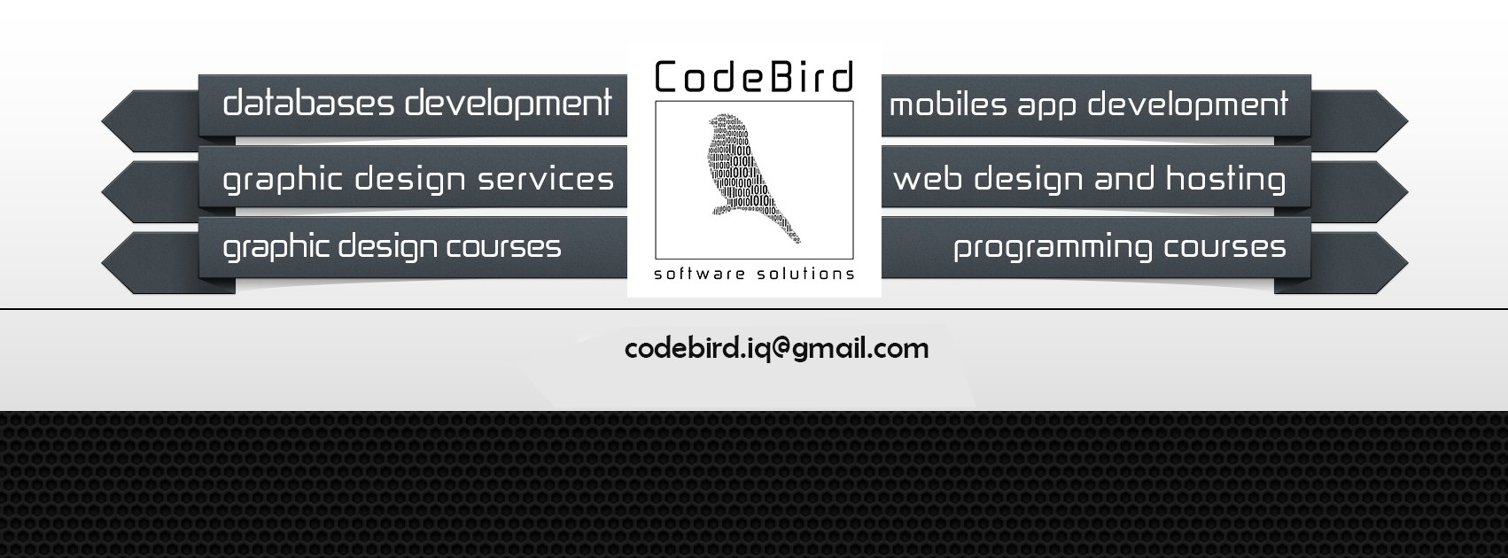 كود برد للحلول البرمجية CodeBird for Software Solutions | Baghdad