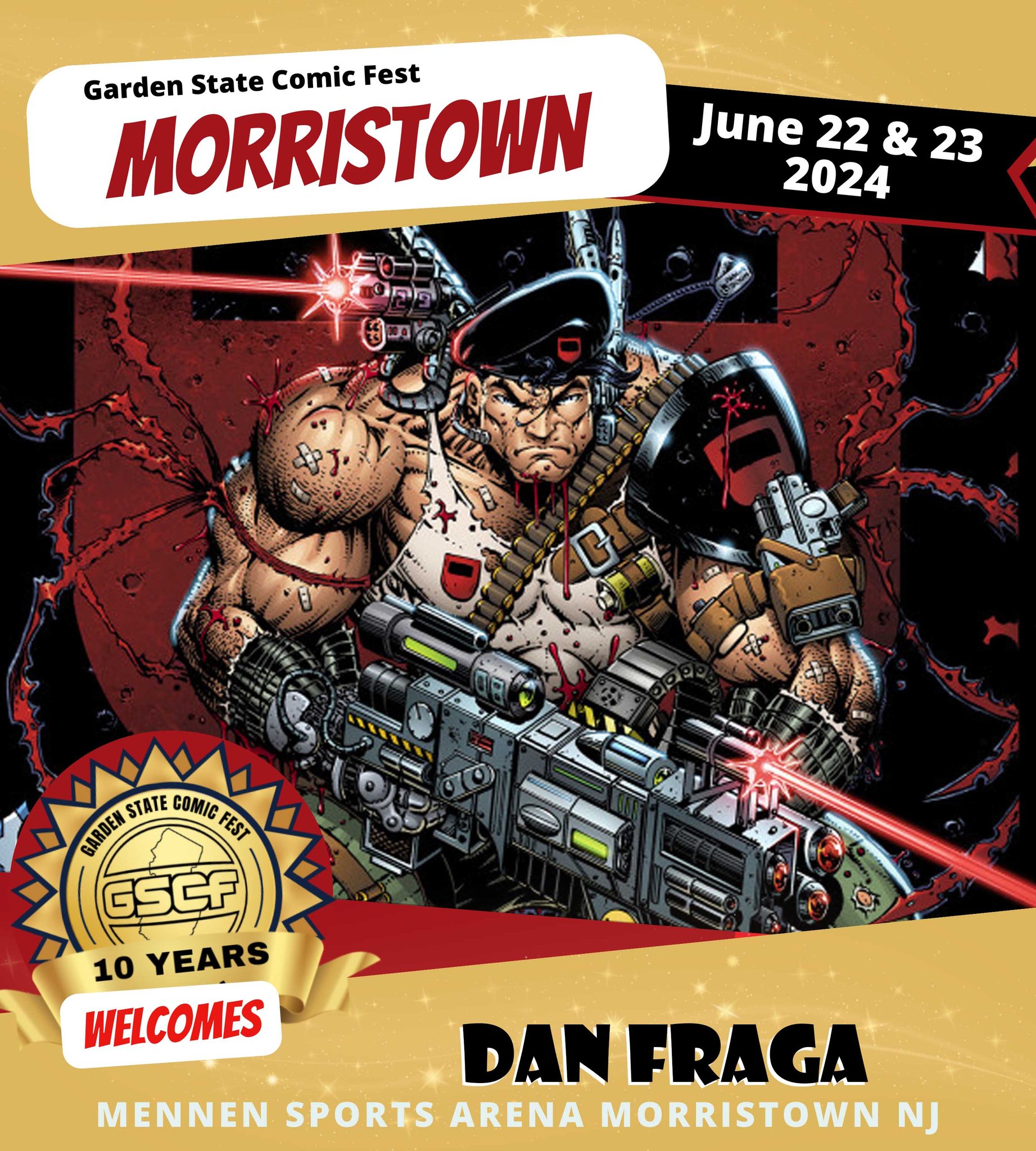 Sac Comic-Con will have Don Aguillo! Don Aguillo is a comic