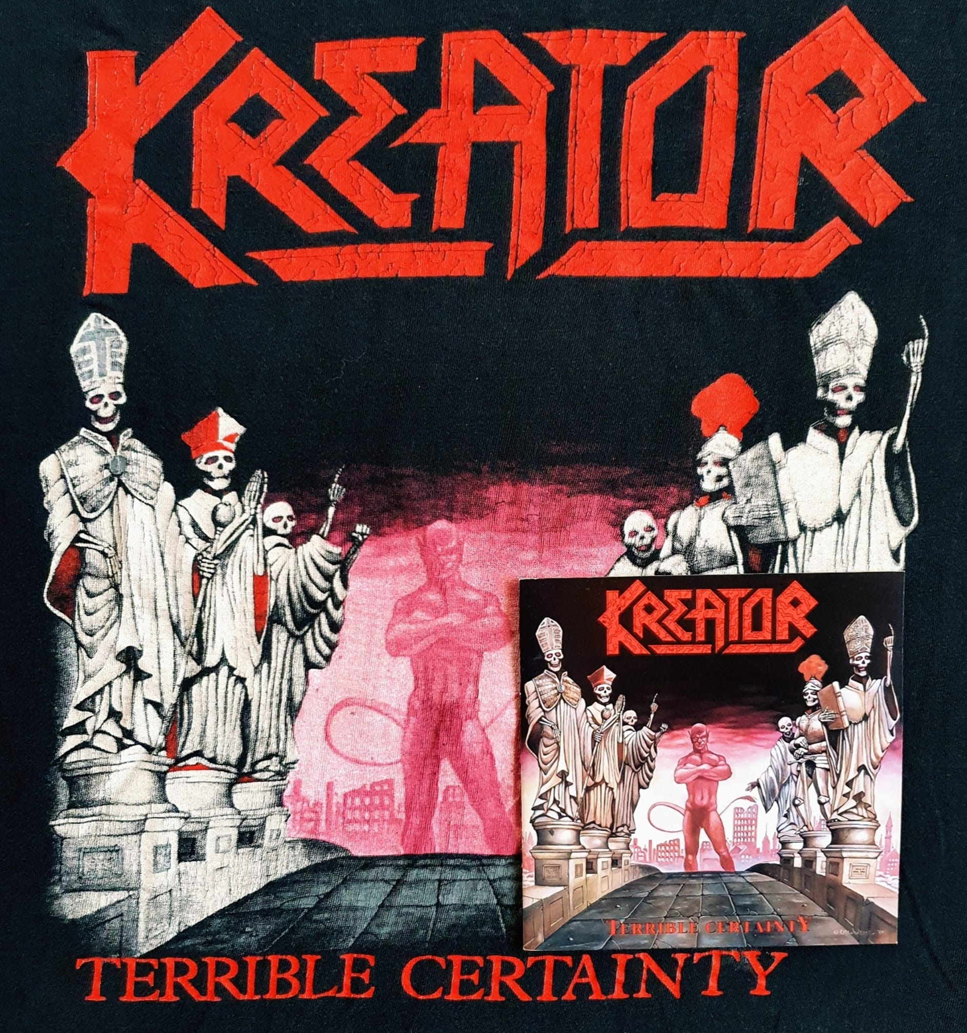 Kreator Terrible Certainty album release details
