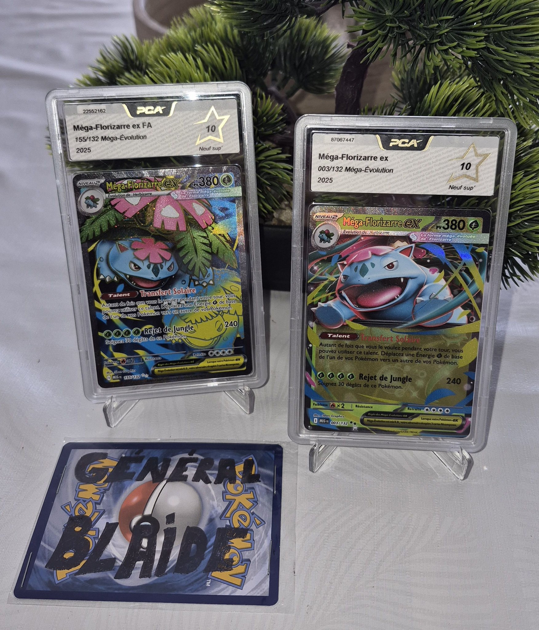 Booster ME02 Flammes Fantasmagoriques - Méga-Ectoplasma - Pokémon Card Game