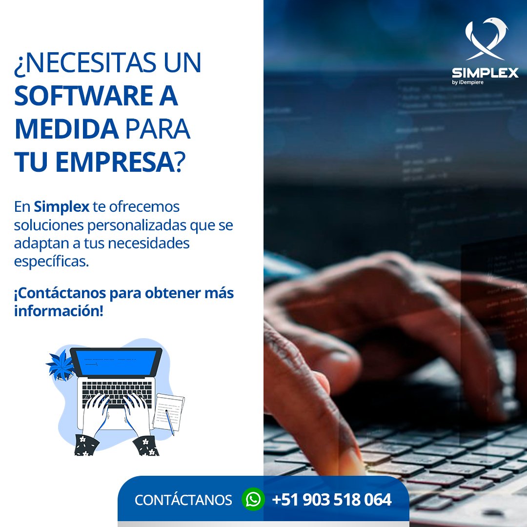 Simplex-Latam - ¿Quieres un software diseñado específicamente para las ...