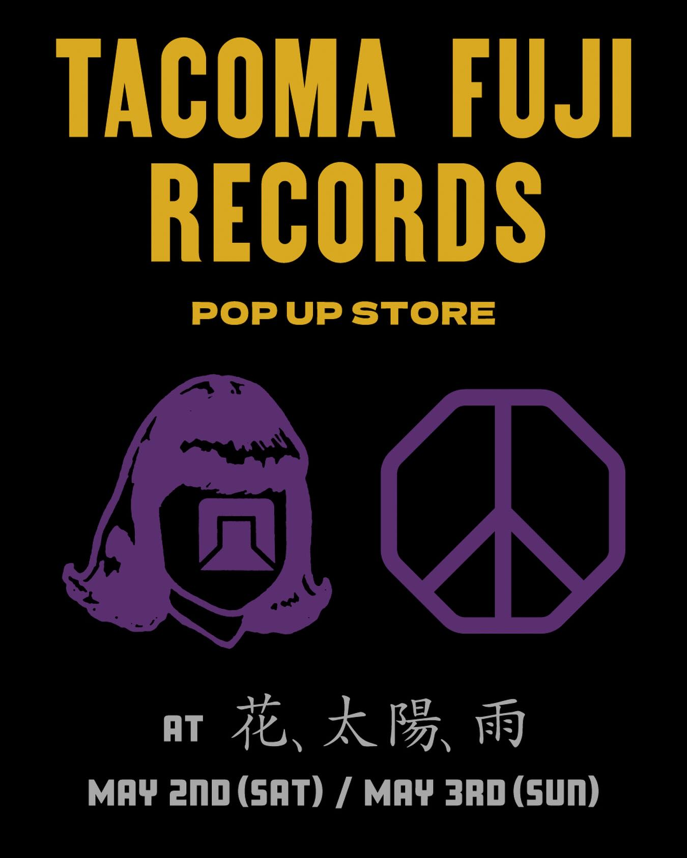 POP UP STORE at 花、太陽、雨 北海道上川郡美瑛町旭町1-4-11 5/2 (sat 