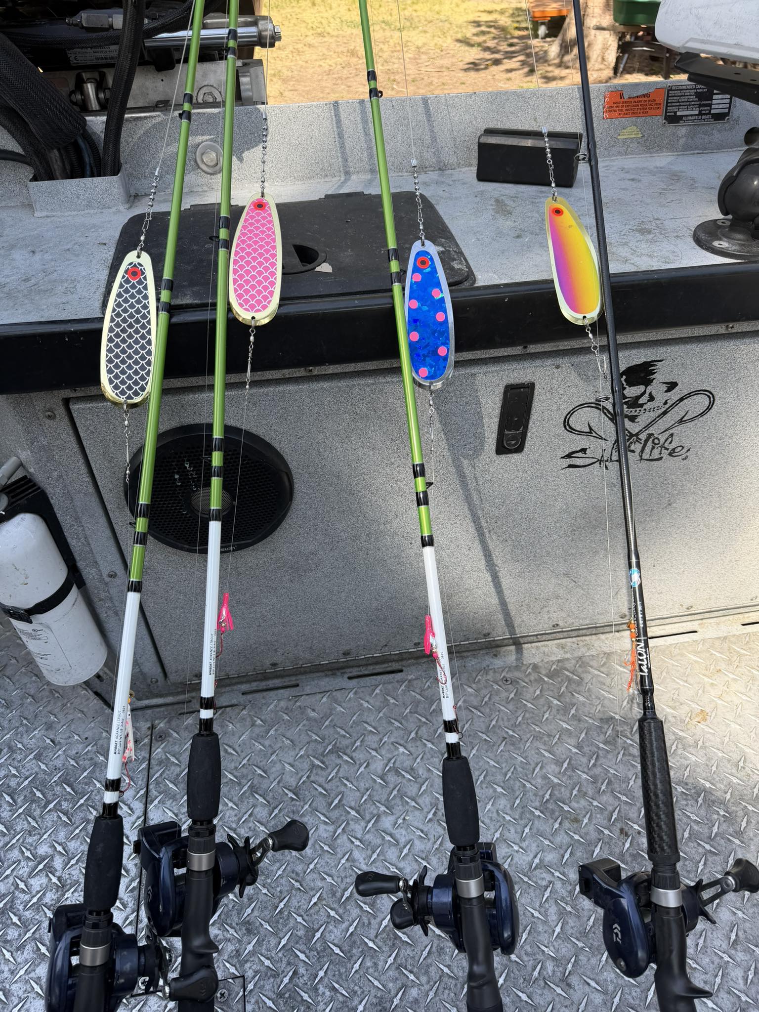 best rod and reel for kokanee fishing Black Rods each rod features a custom carbon reel seat and a strikingly elegant grip KOKANEE: Best Tactics to Catching