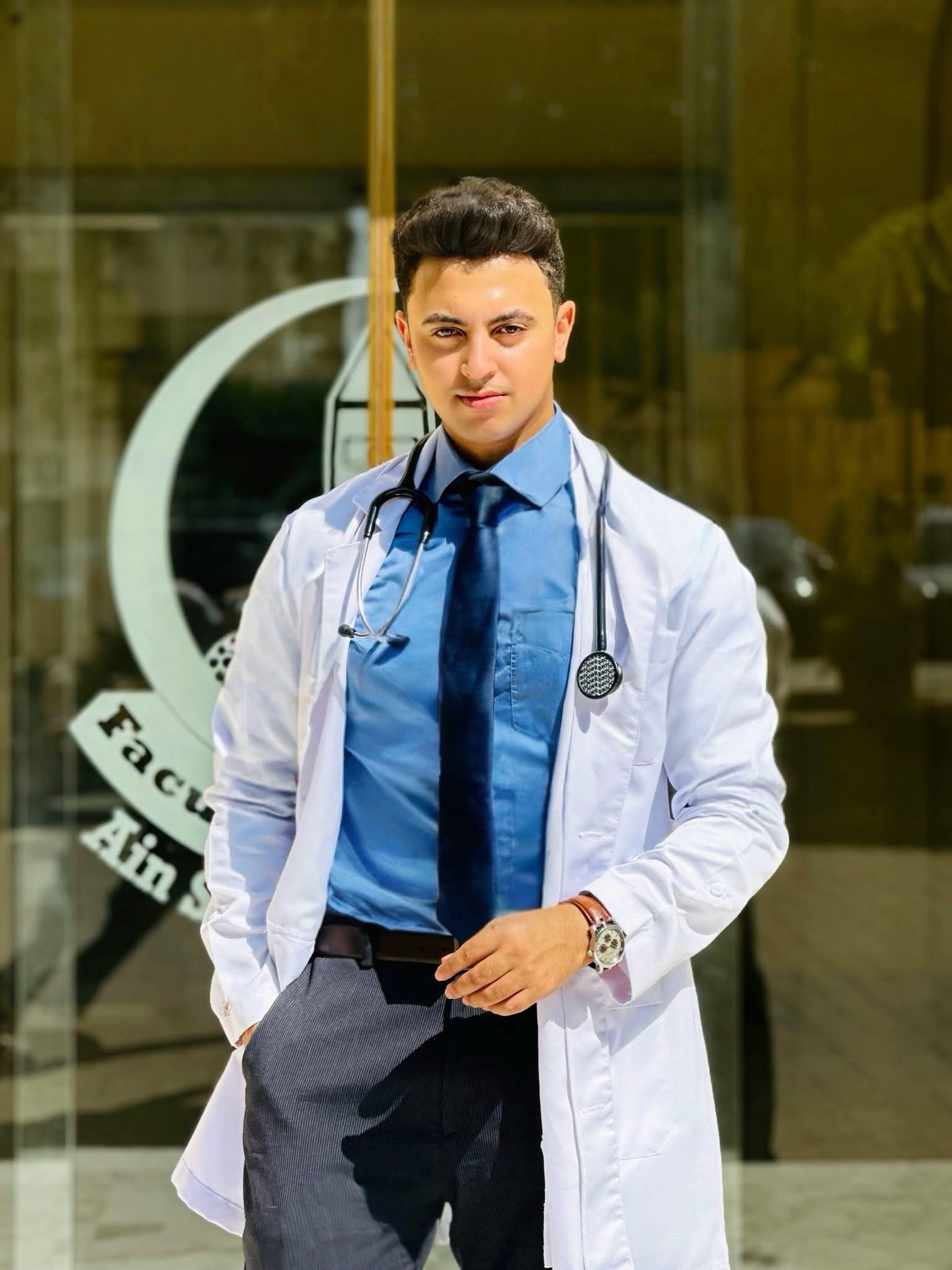 Nursing S | 🩺 دكتور عمر البركي مش مجرد طالب شاطر في كلية الطب جامعة عين ...