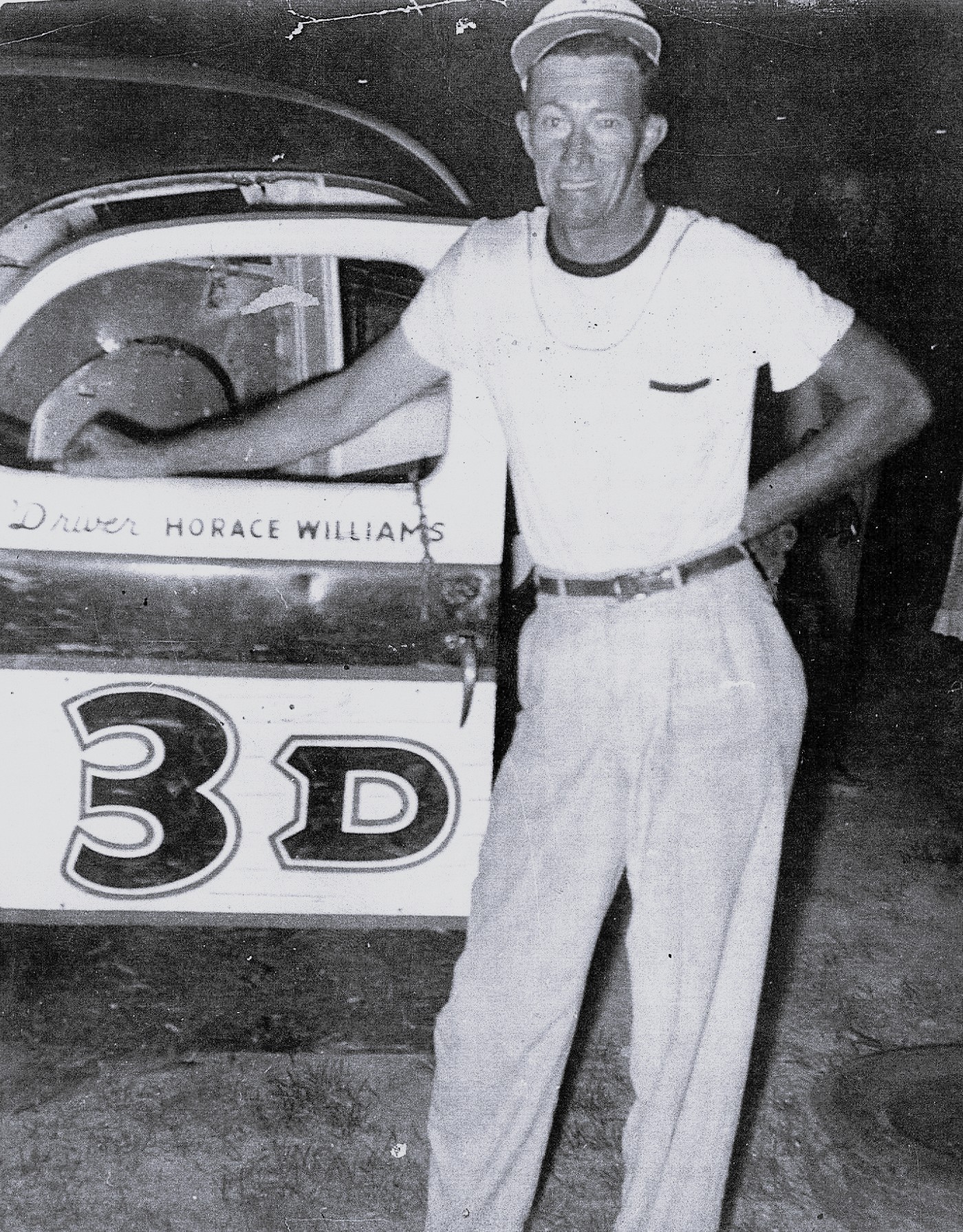Dirt Track Racing: Delaware Dirt | Horace Williams driver for the ...