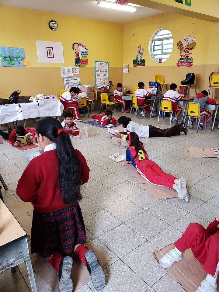 2073 Ricardo Bentin Nivel Primaria. | Rimac