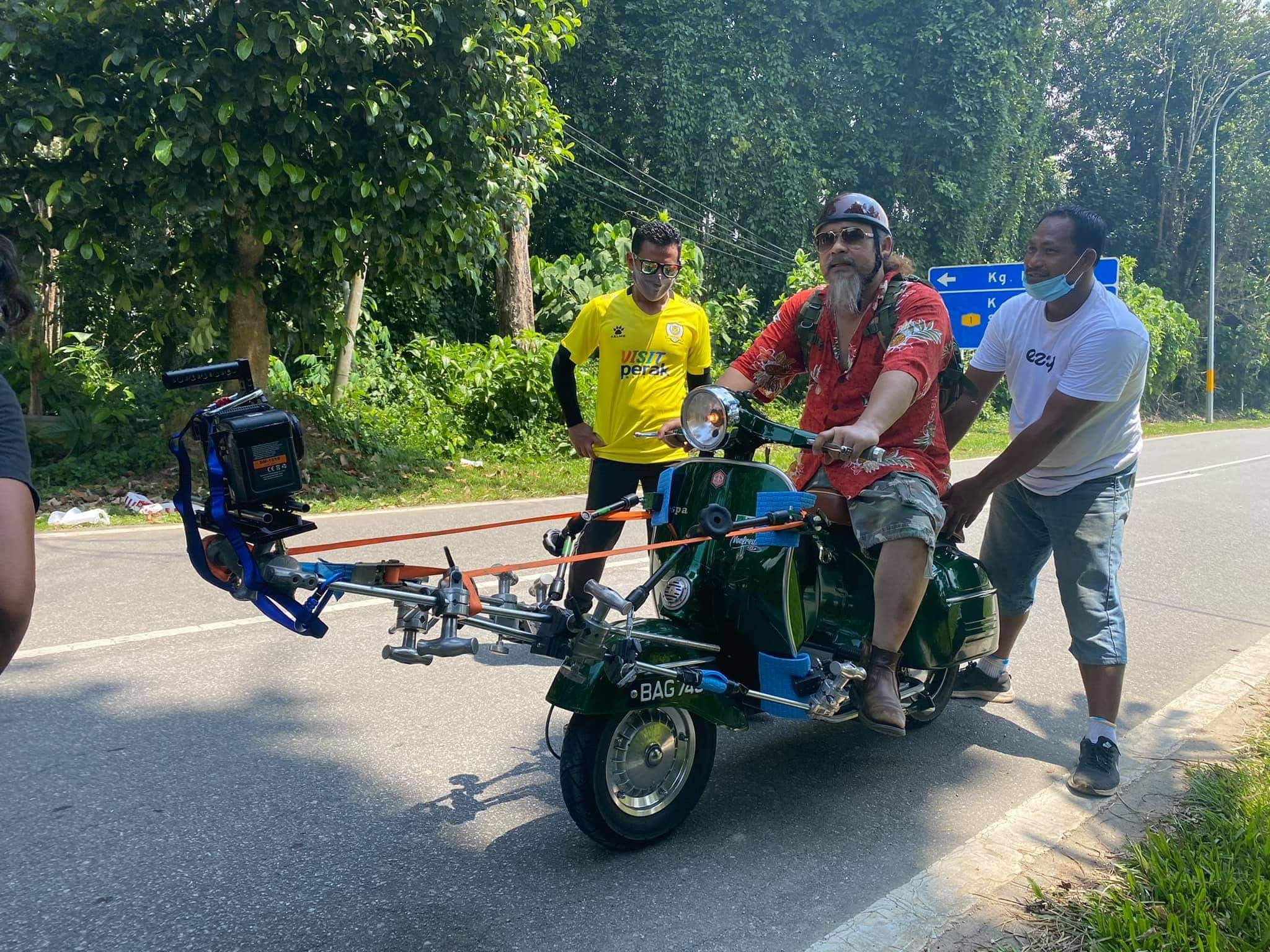 Husin Udah Balik Kampung Pisang Kome Kuala Kangsar Tv Facebook
