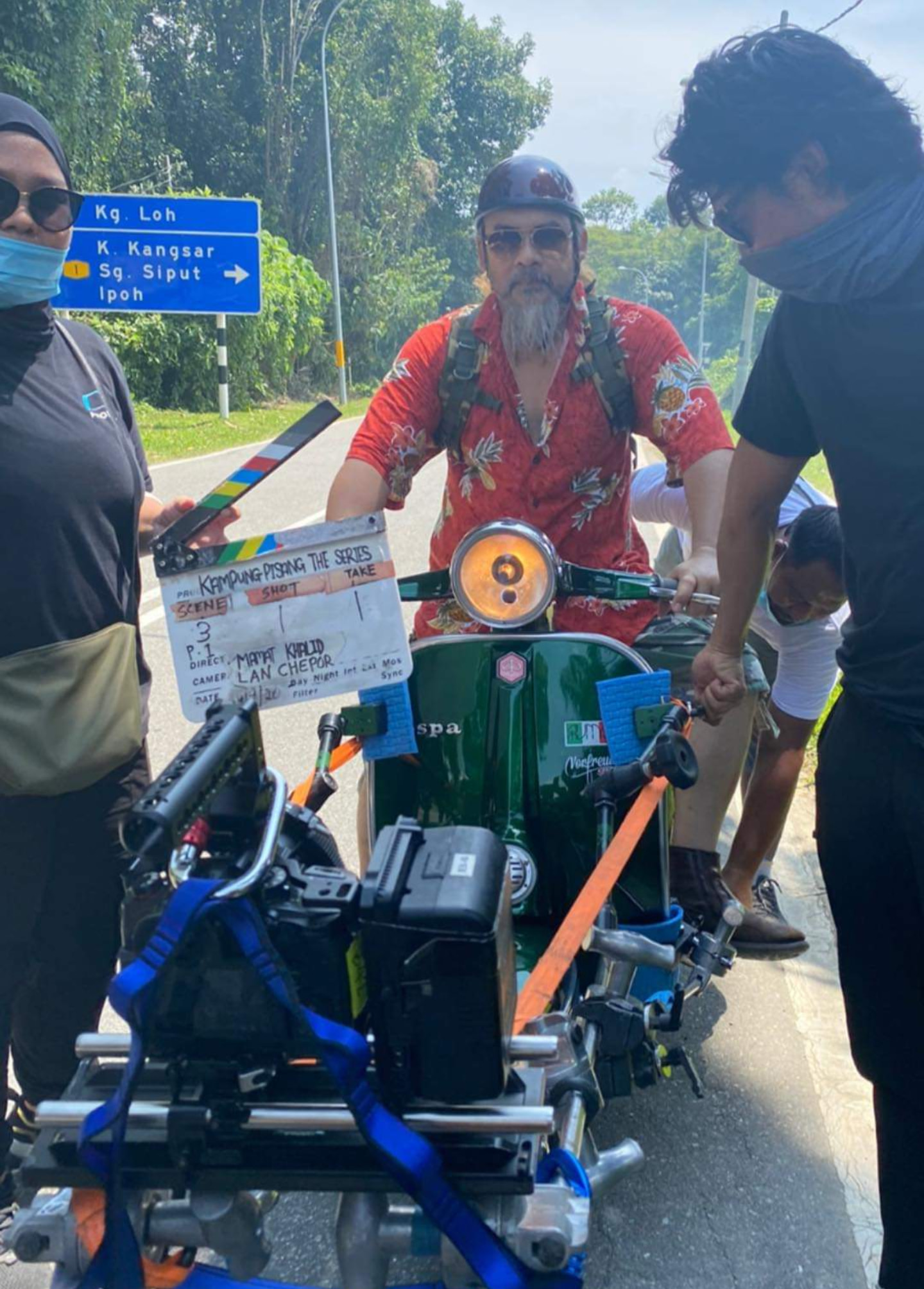 Husin Udah Balik Kampung Pisang Kome Kuala Kangsar Tv Facebook